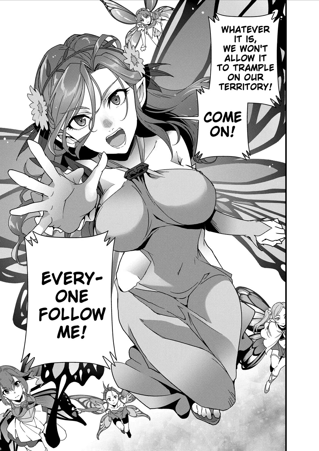 Restaurant to Another World: Western Cuisine Restaurant Nekoya chapter 30 page 3