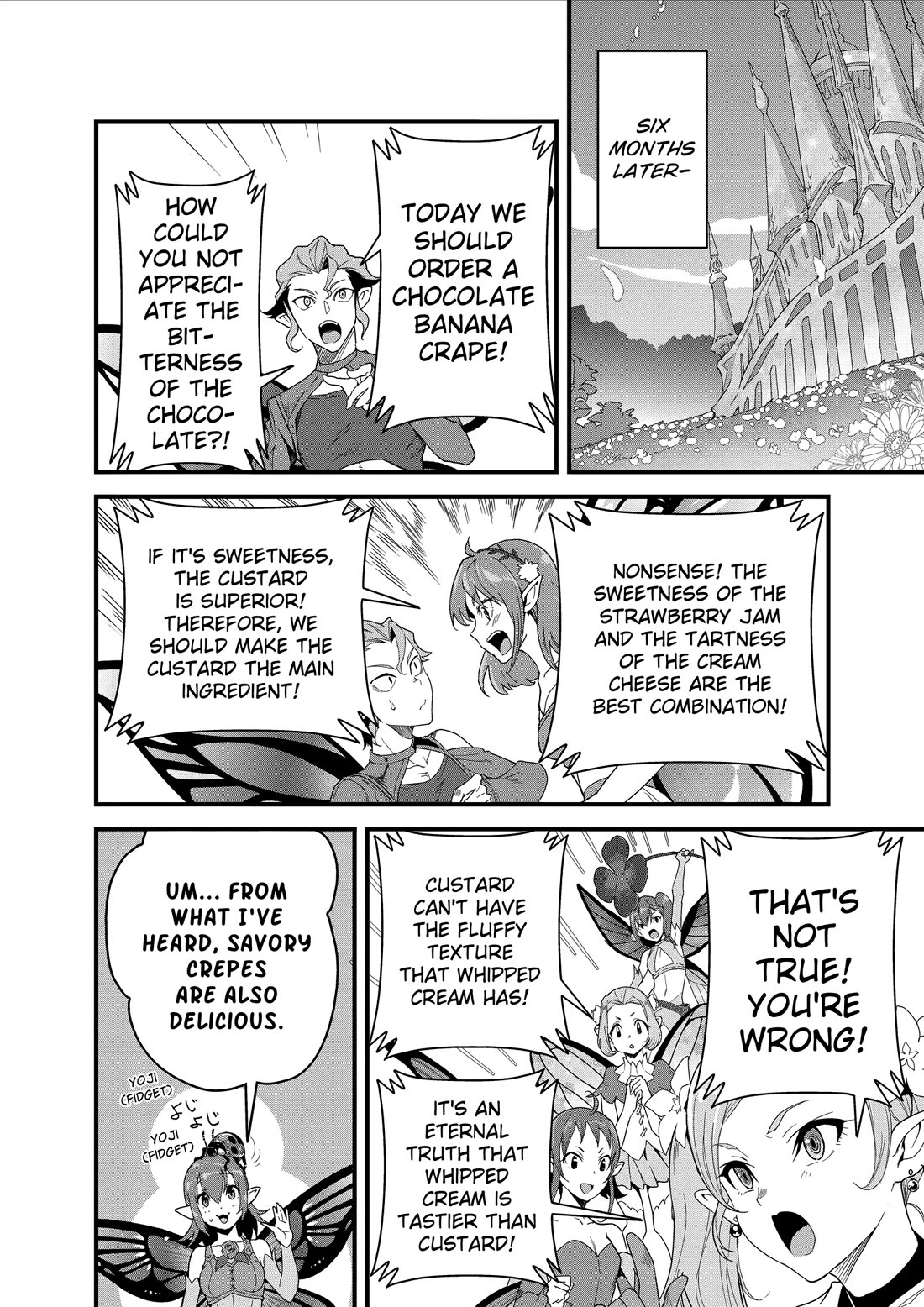 Restaurant to Another World: Western Cuisine Restaurant Nekoya chapter 30 page 33