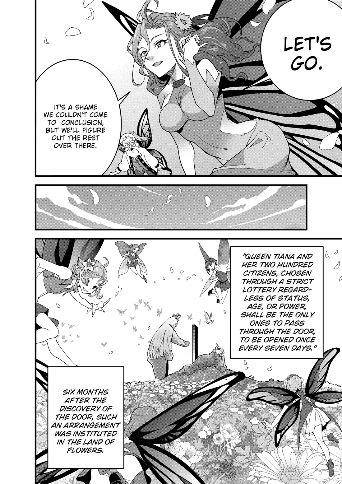 Restaurant to Another World: Western Cuisine Restaurant Nekoya chapter 30 page 35