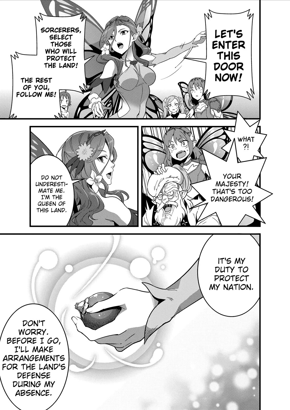 Restaurant to Another World: Western Cuisine Restaurant Nekoya chapter 30 page 9