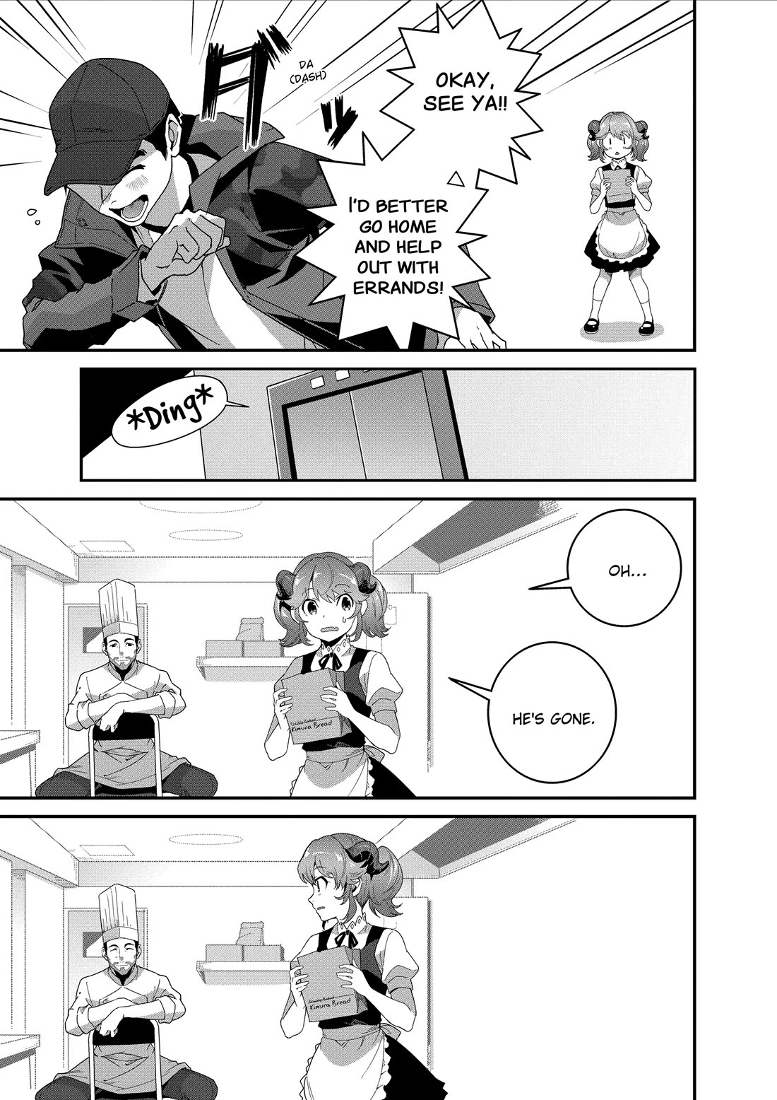 Restaurant to Another World: Western Cuisine Restaurant Nekoya chapter 31 page 11