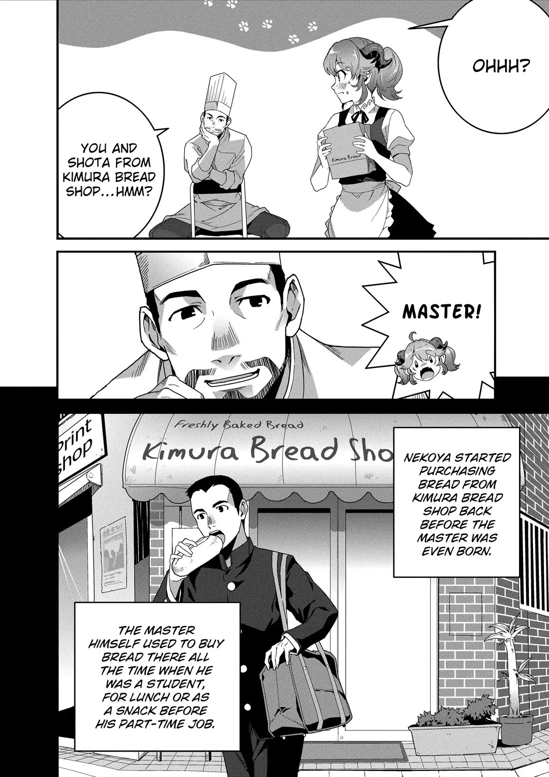 Restaurant to Another World: Western Cuisine Restaurant Nekoya chapter 31 page 12
