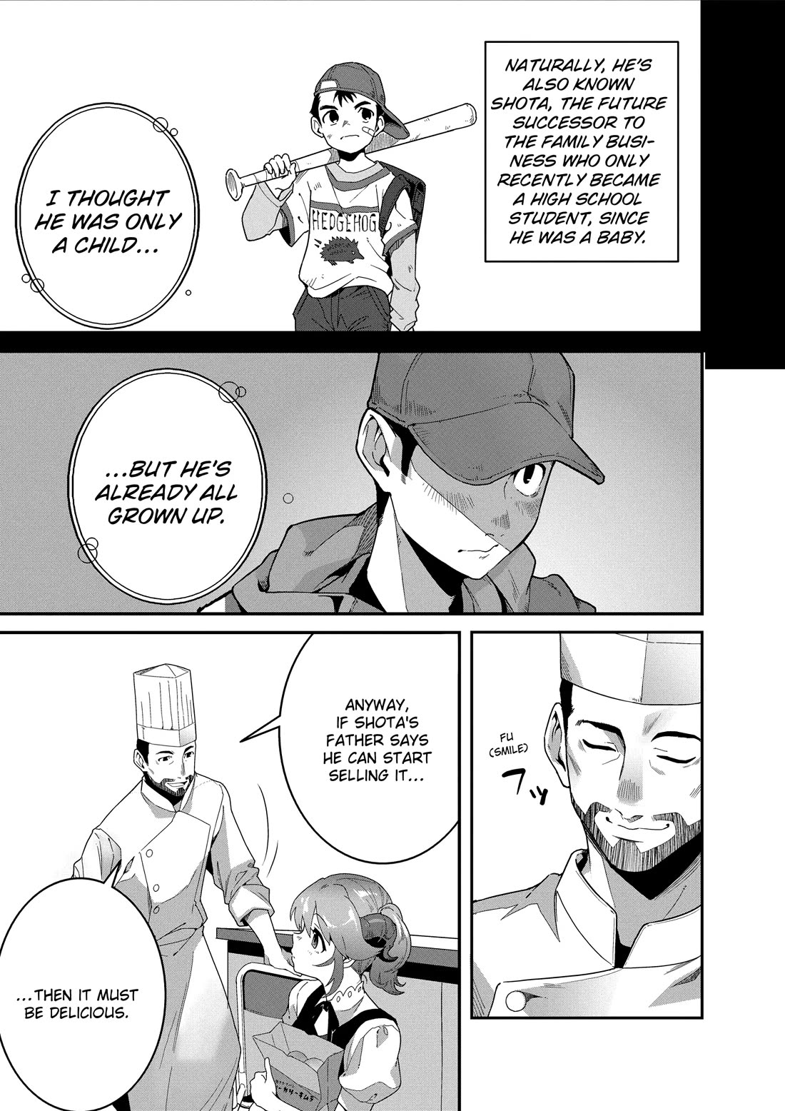 Restaurant to Another World: Western Cuisine Restaurant Nekoya chapter 31 page 13