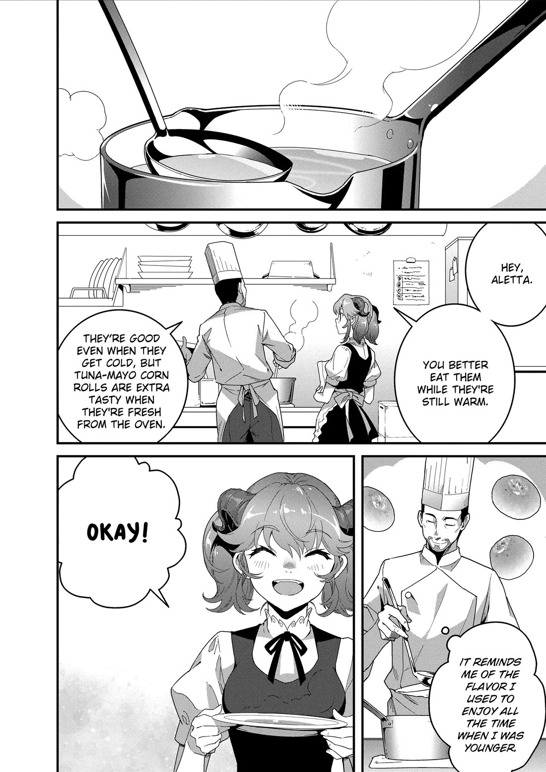 Restaurant to Another World: Western Cuisine Restaurant Nekoya chapter 31 page 14
