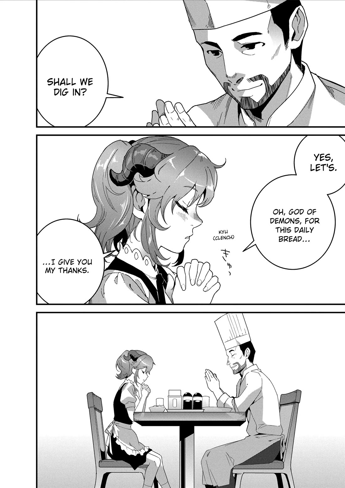 Restaurant to Another World: Western Cuisine Restaurant Nekoya chapter 31 page 16