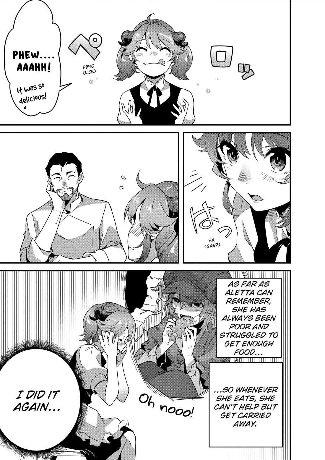 Restaurant to Another World: Western Cuisine Restaurant Nekoya chapter 31 page 21