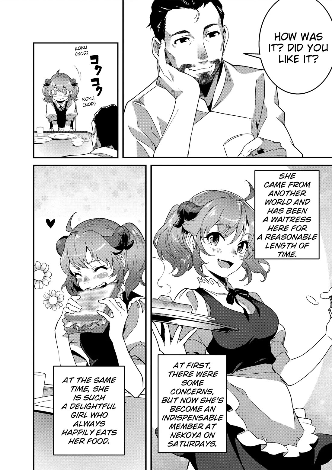 Restaurant to Another World: Western Cuisine Restaurant Nekoya chapter 31 page 22