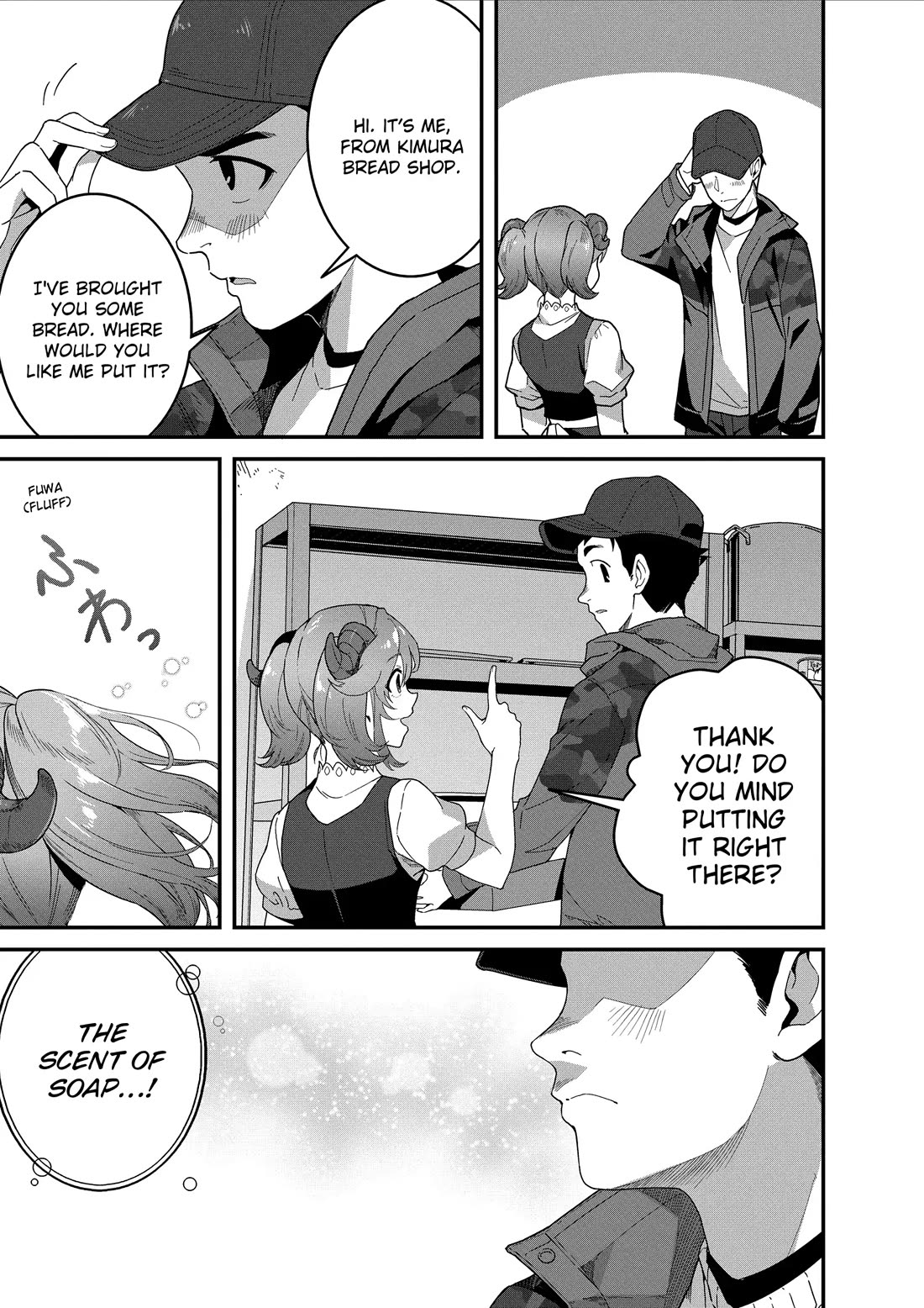 Restaurant to Another World: Western Cuisine Restaurant Nekoya chapter 31 page 3