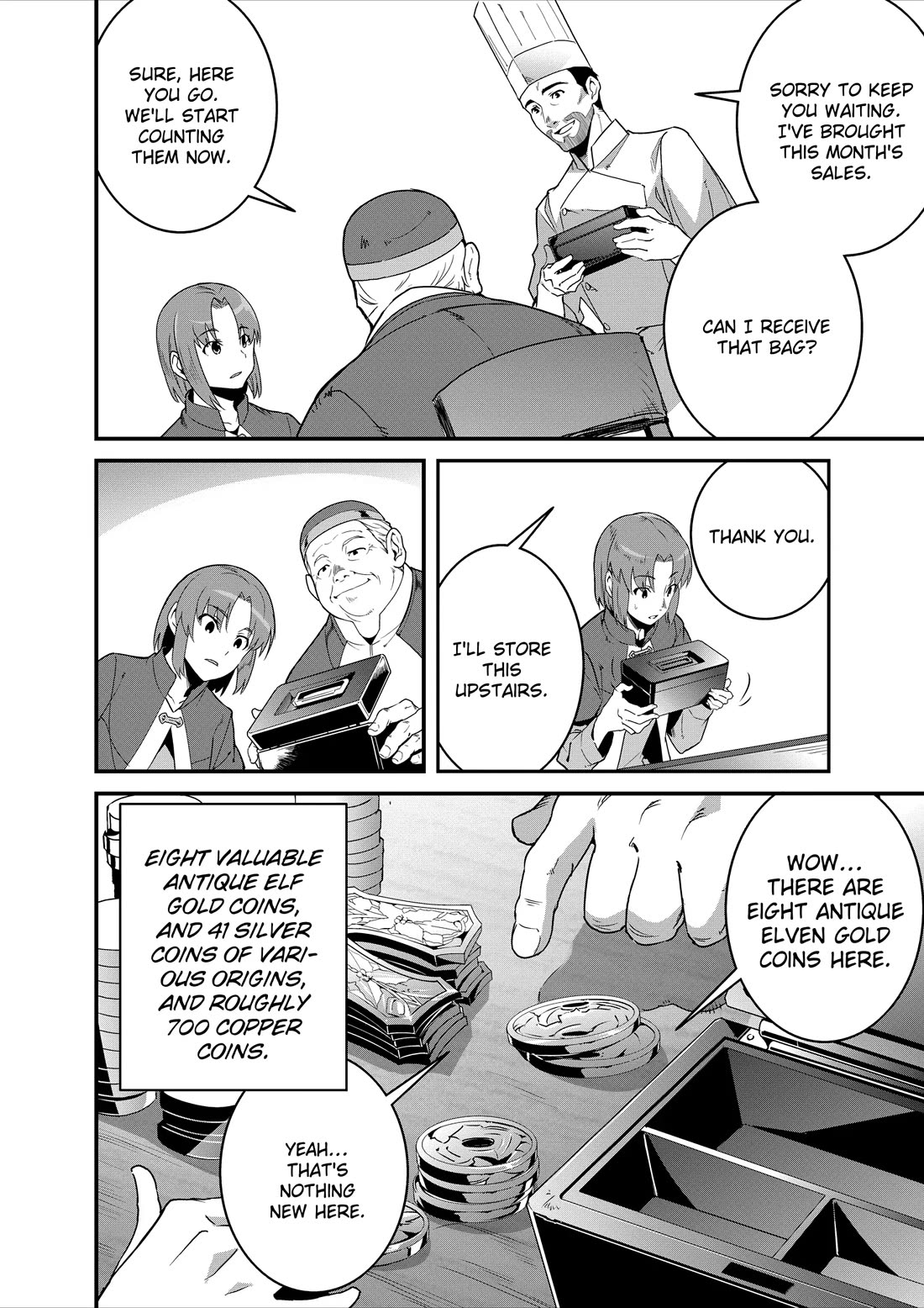 Restaurant to Another World: Western Cuisine Restaurant Nekoya chapter 32 page 10