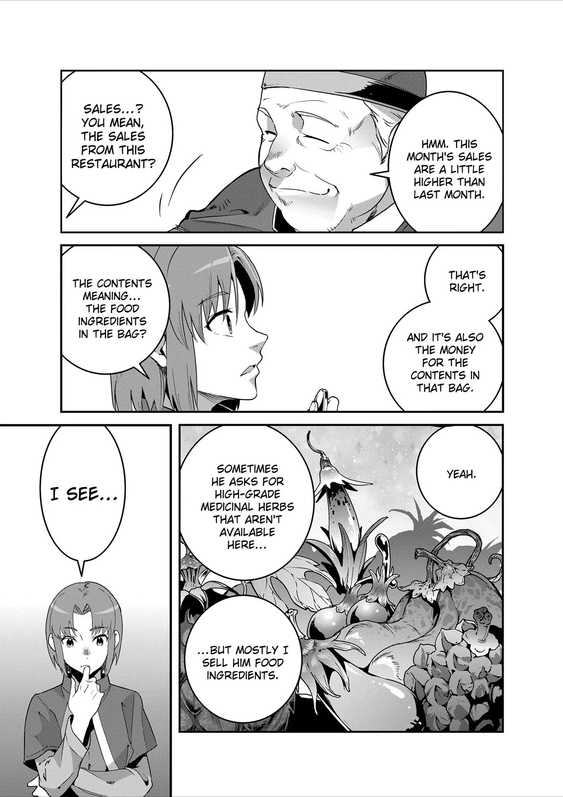 Restaurant to Another World: Western Cuisine Restaurant Nekoya chapter 32 page 11