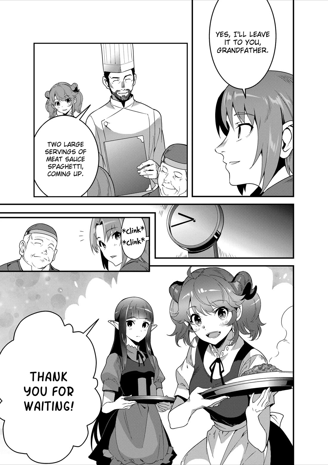 Restaurant to Another World: Western Cuisine Restaurant Nekoya chapter 32 page 13