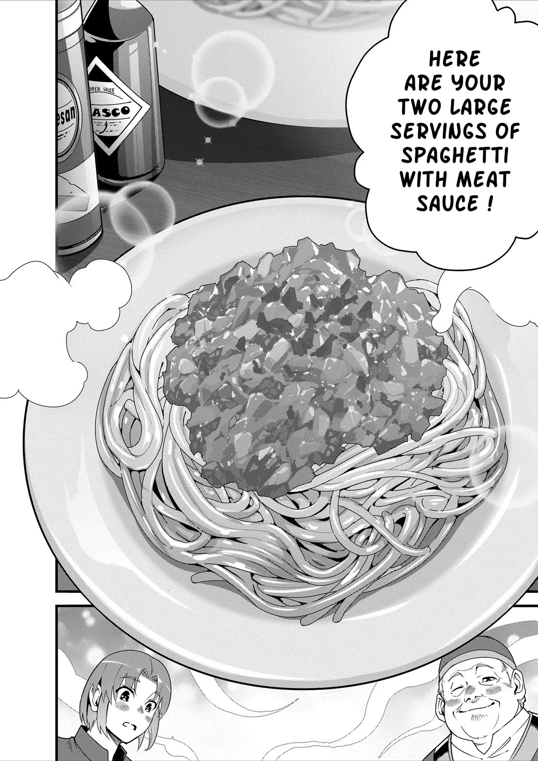 Restaurant to Another World: Western Cuisine Restaurant Nekoya chapter 32 page 14