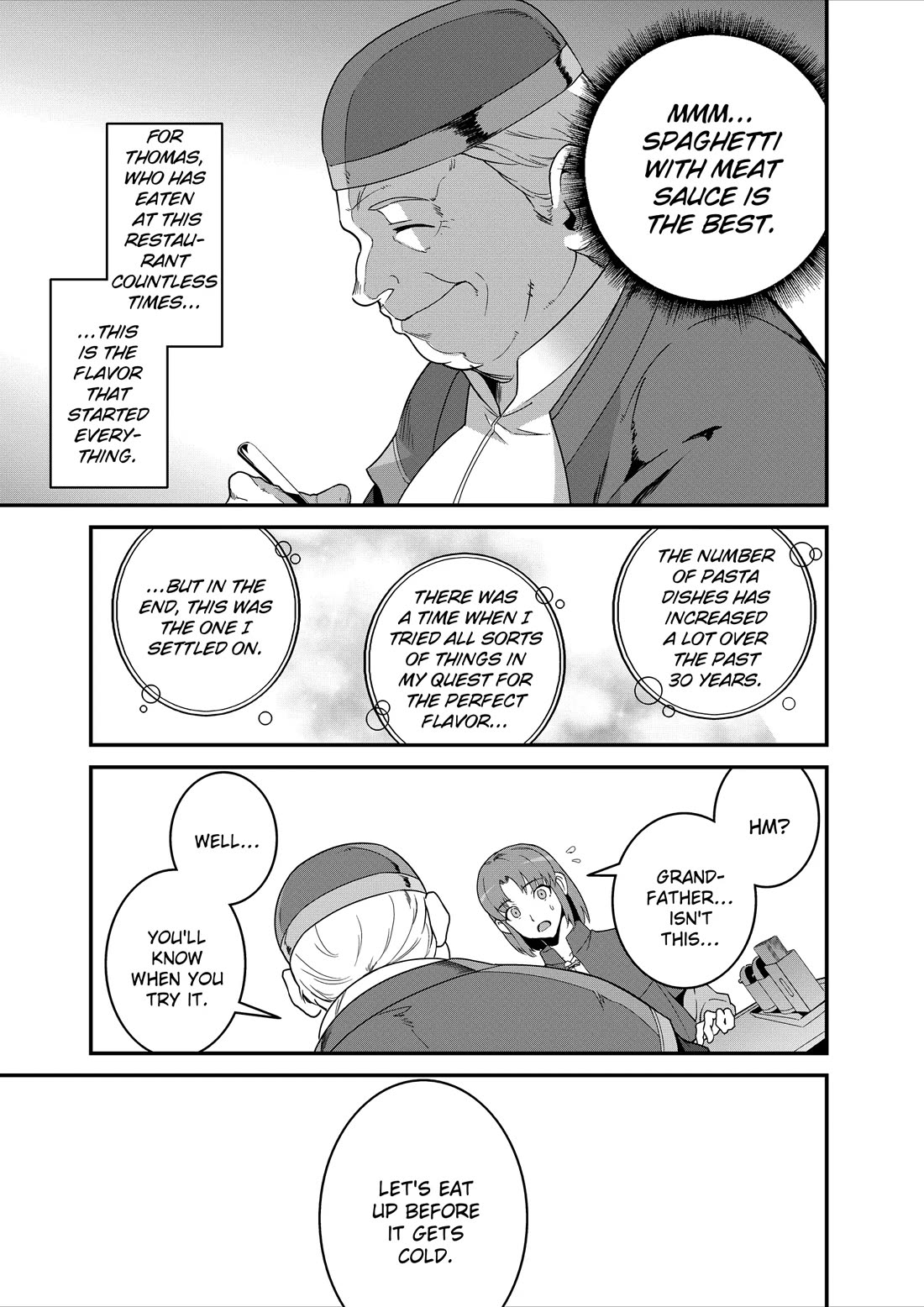 Restaurant to Another World: Western Cuisine Restaurant Nekoya chapter 32 page 15