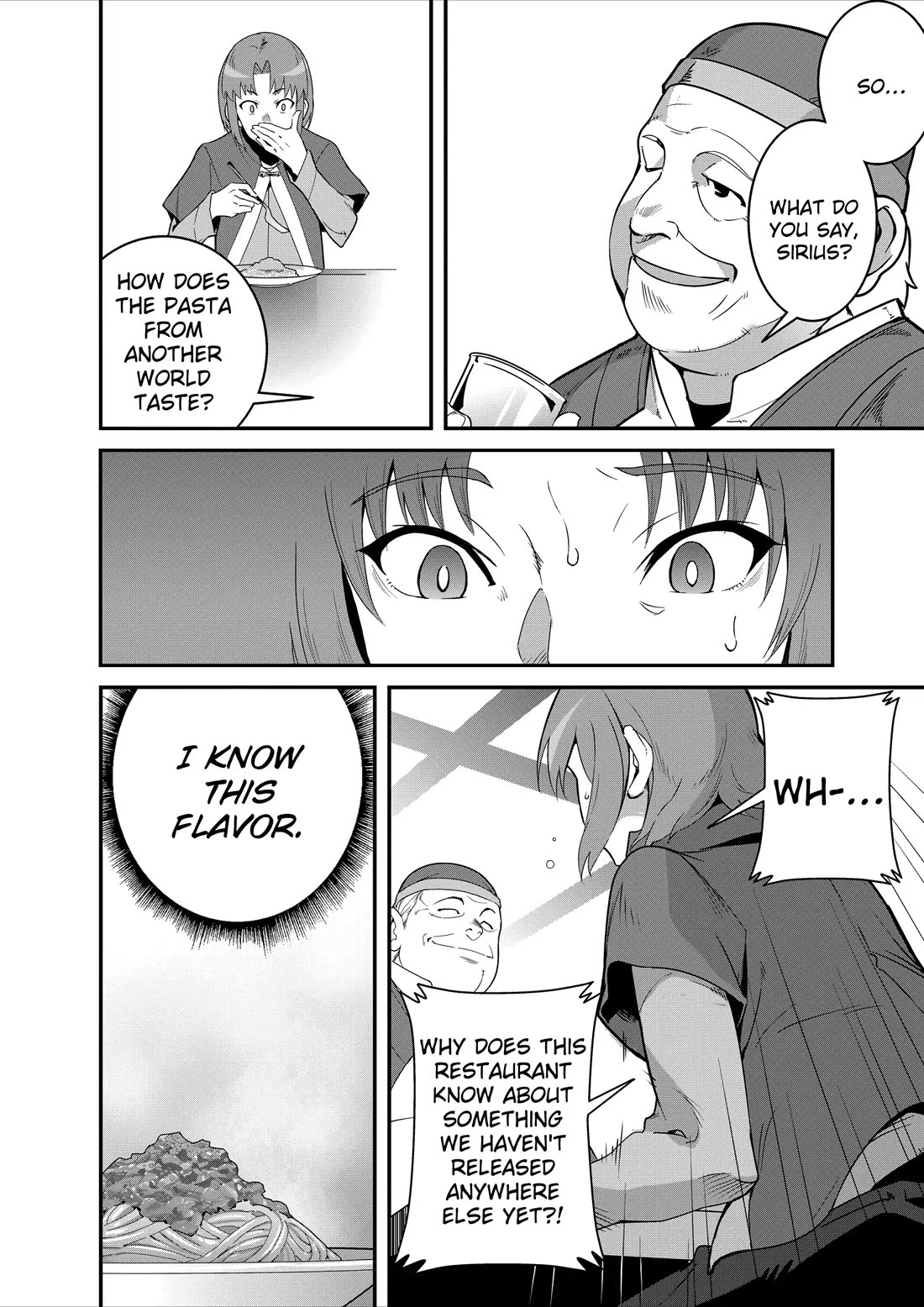 Restaurant to Another World: Western Cuisine Restaurant Nekoya chapter 32 page 18