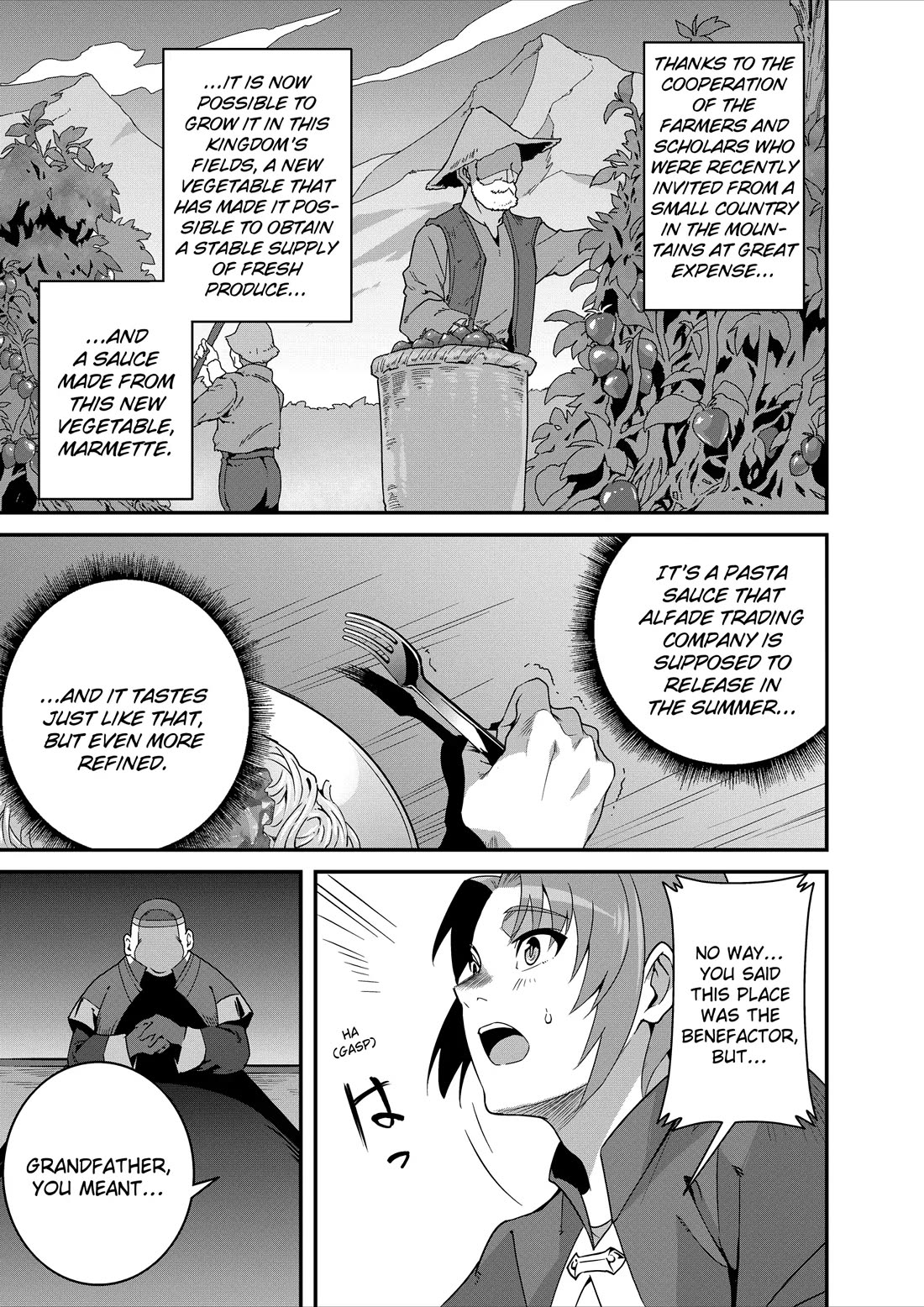 Restaurant to Another World: Western Cuisine Restaurant Nekoya chapter 32 page 19