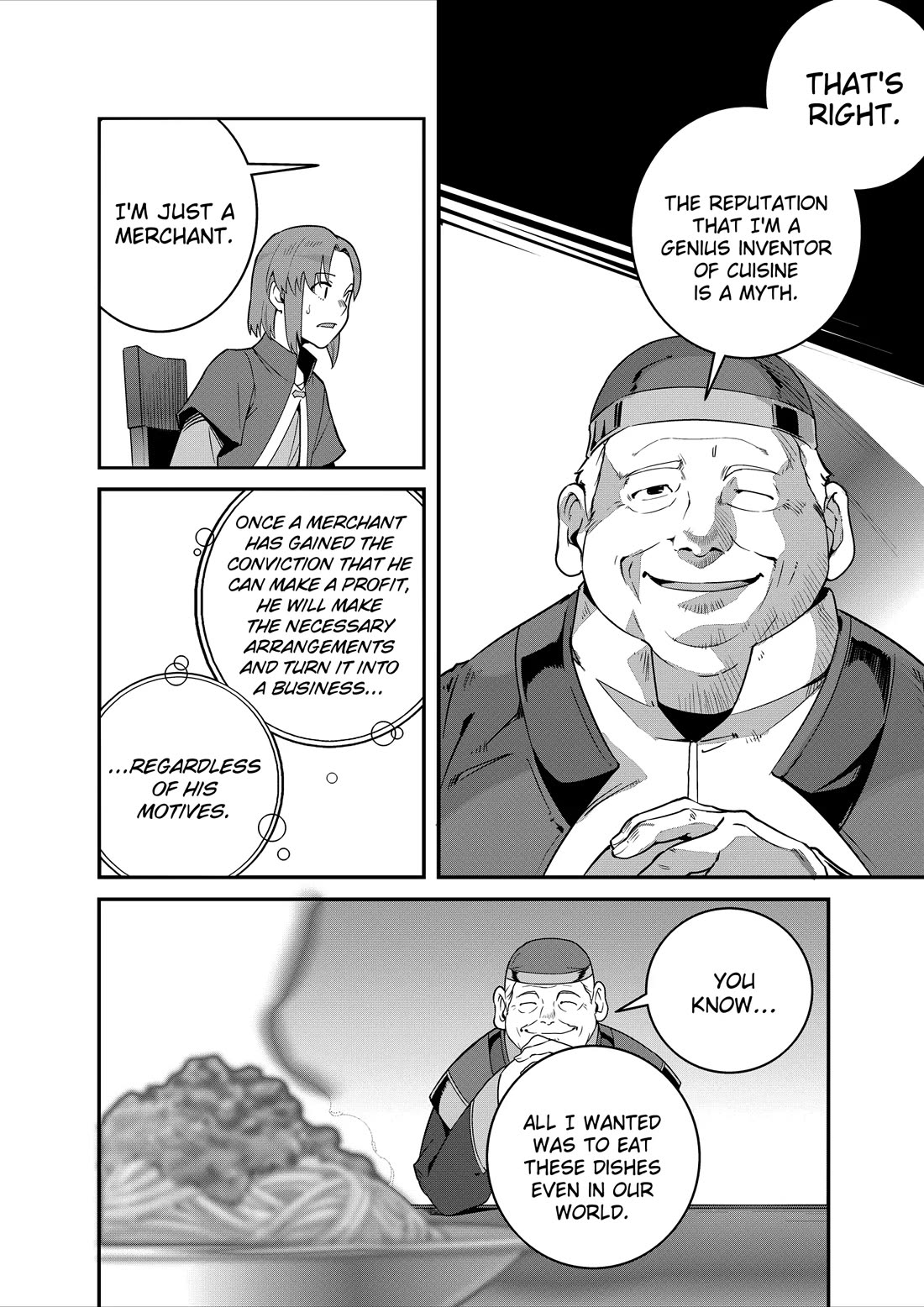 Restaurant to Another World: Western Cuisine Restaurant Nekoya chapter 32 page 21