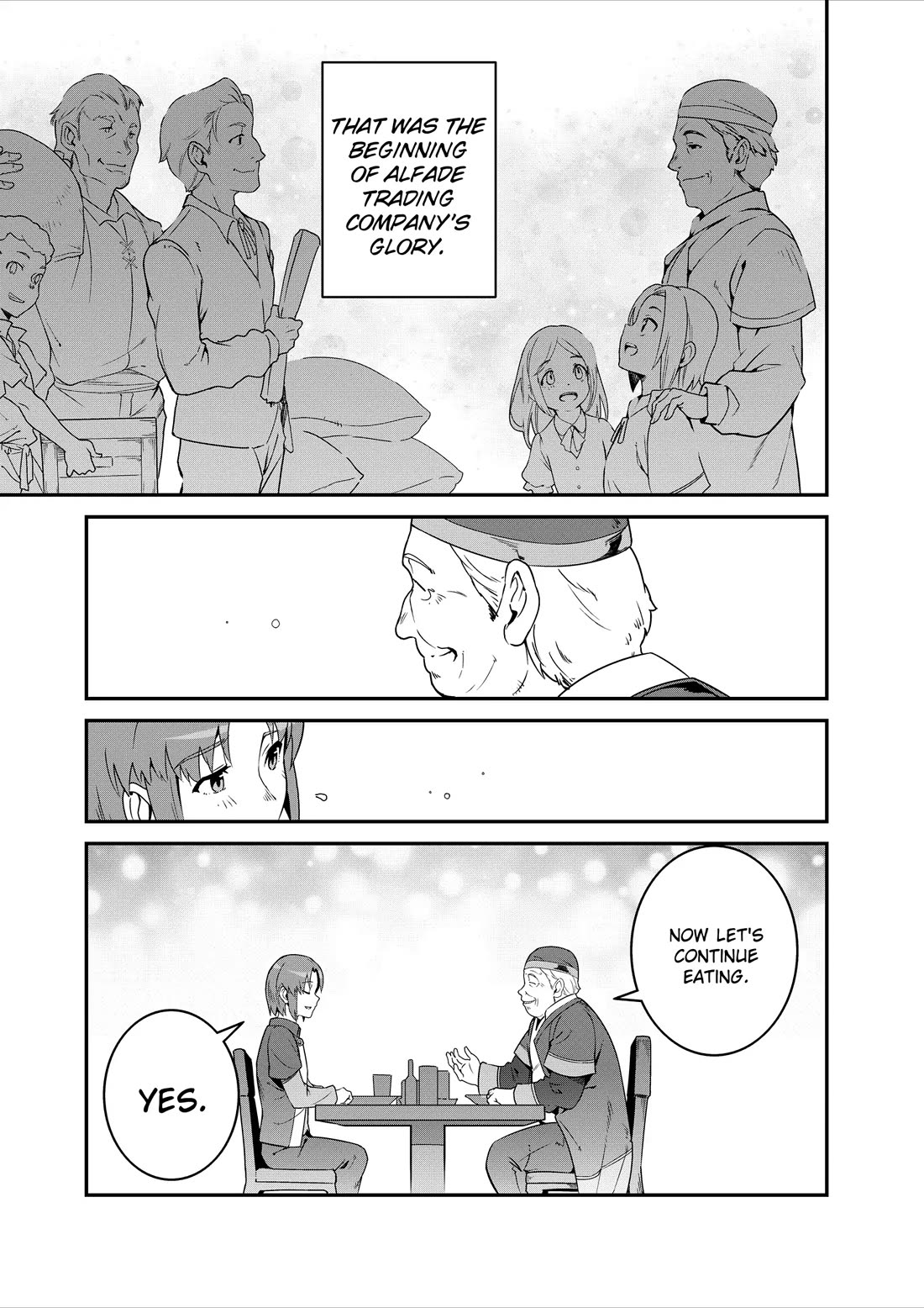 Restaurant to Another World: Western Cuisine Restaurant Nekoya chapter 32 page 22