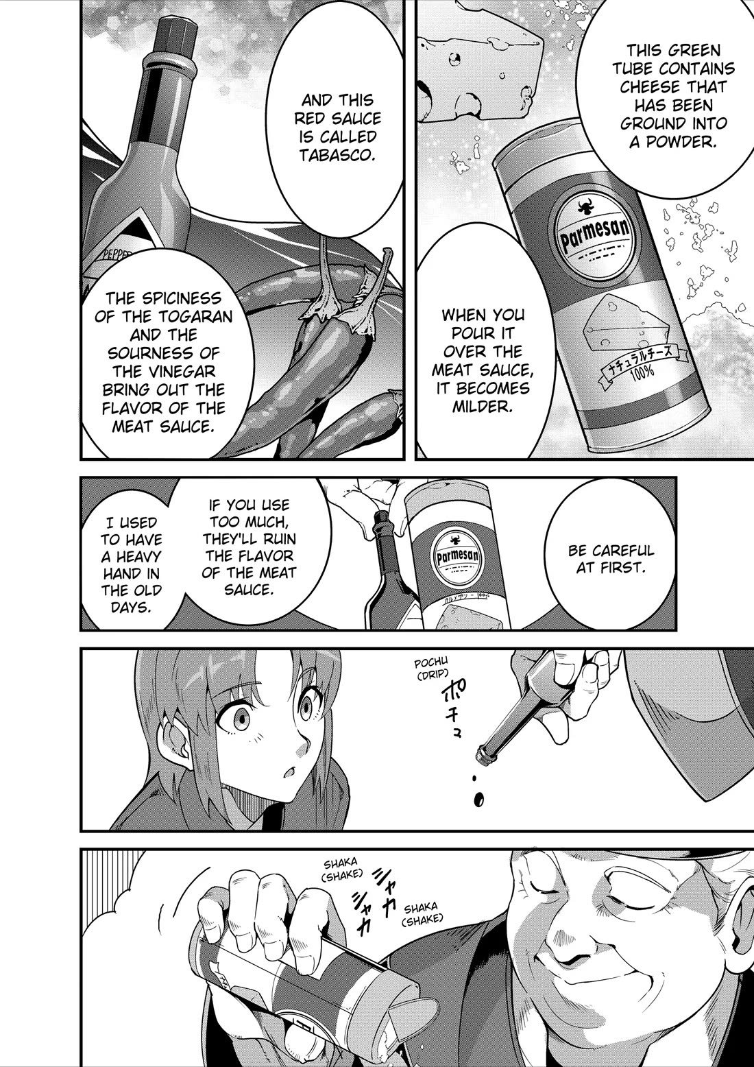 Restaurant to Another World: Western Cuisine Restaurant Nekoya chapter 32 page 23