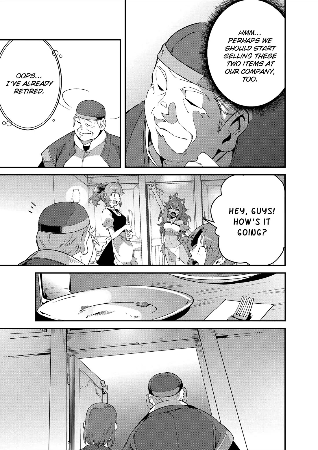 Restaurant to Another World: Western Cuisine Restaurant Nekoya chapter 32 page 24