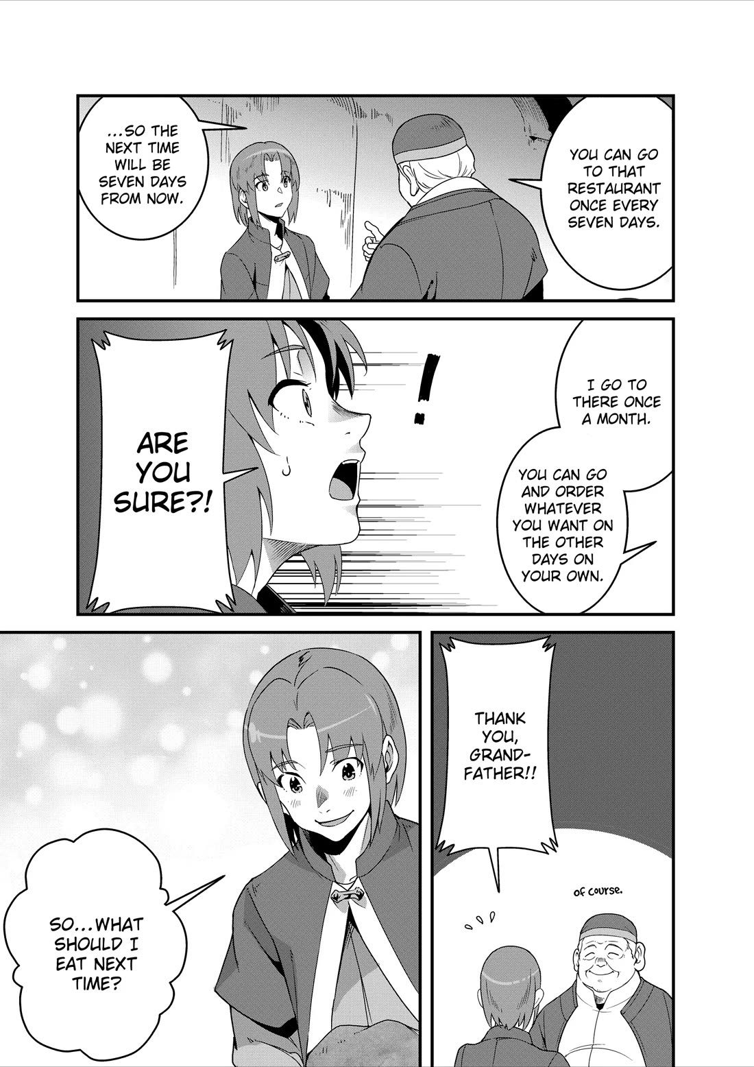 Restaurant to Another World: Western Cuisine Restaurant Nekoya chapter 32 page 26