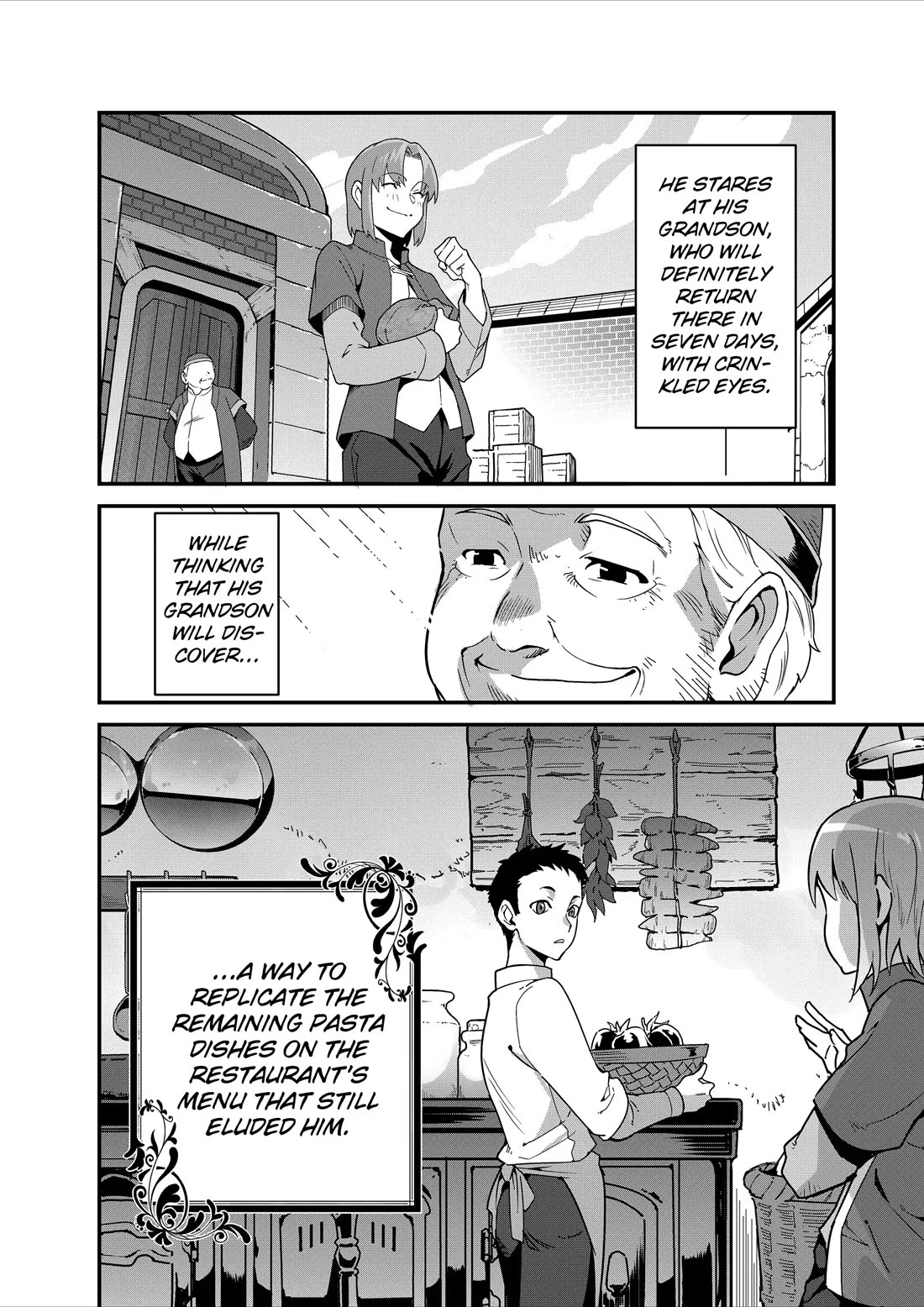 Restaurant to Another World: Western Cuisine Restaurant Nekoya chapter 32 page 27