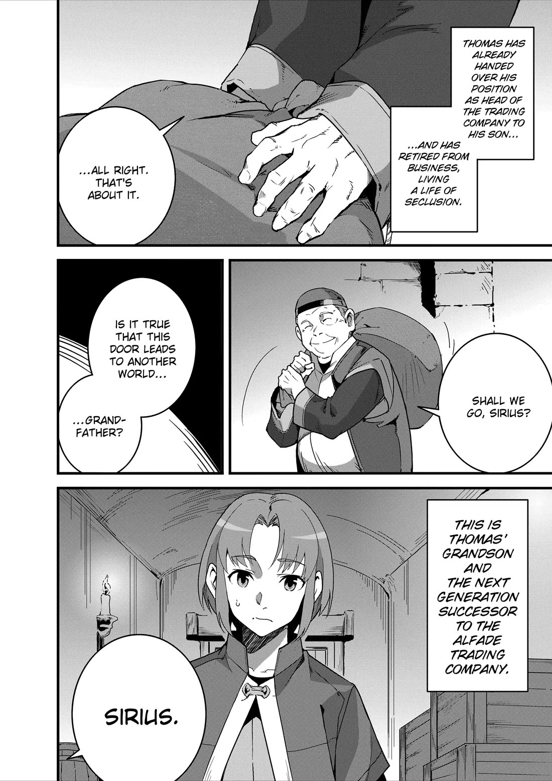 Restaurant to Another World: Western Cuisine Restaurant Nekoya chapter 32 page 4