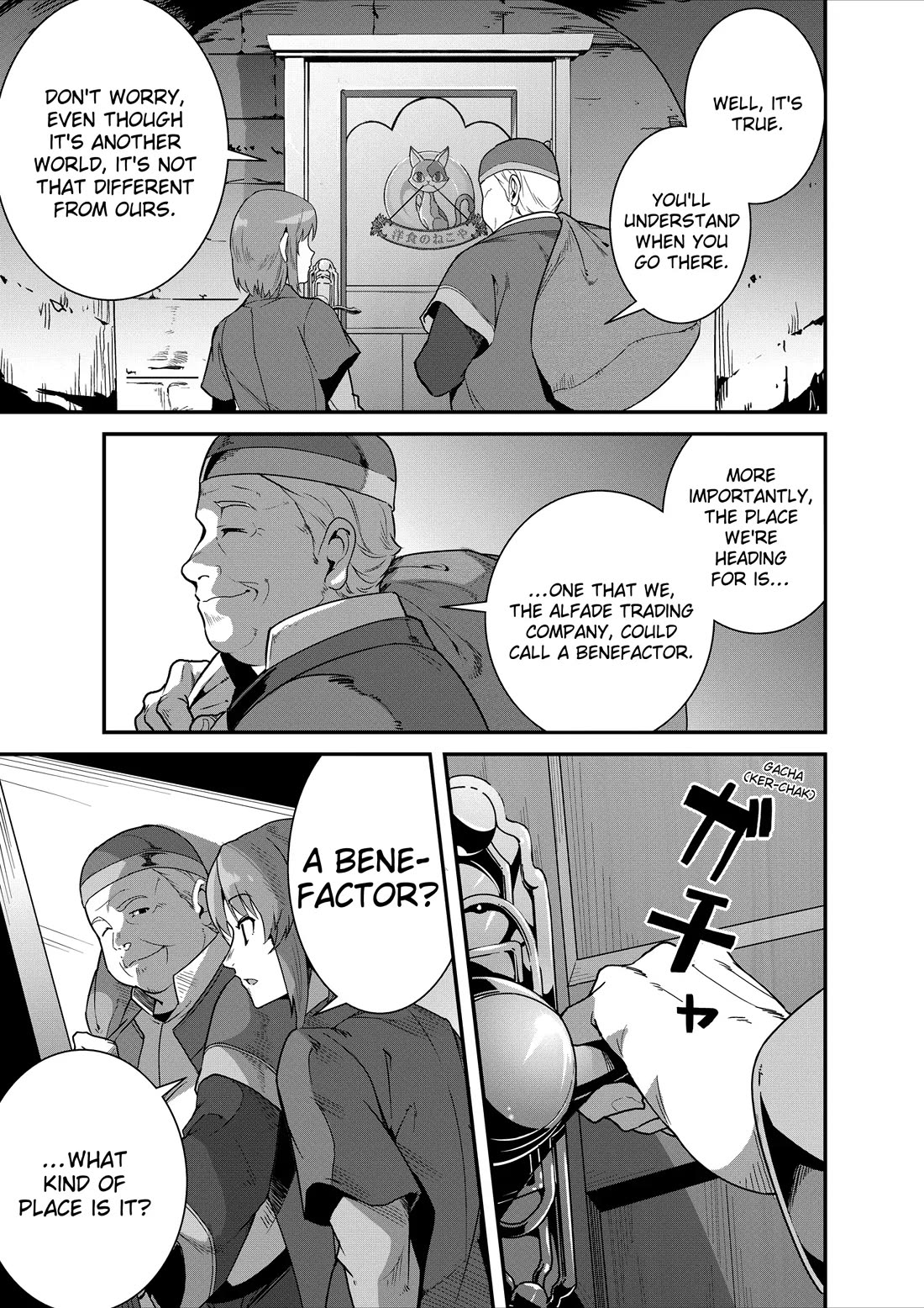 Restaurant to Another World: Western Cuisine Restaurant Nekoya chapter 32 page 5