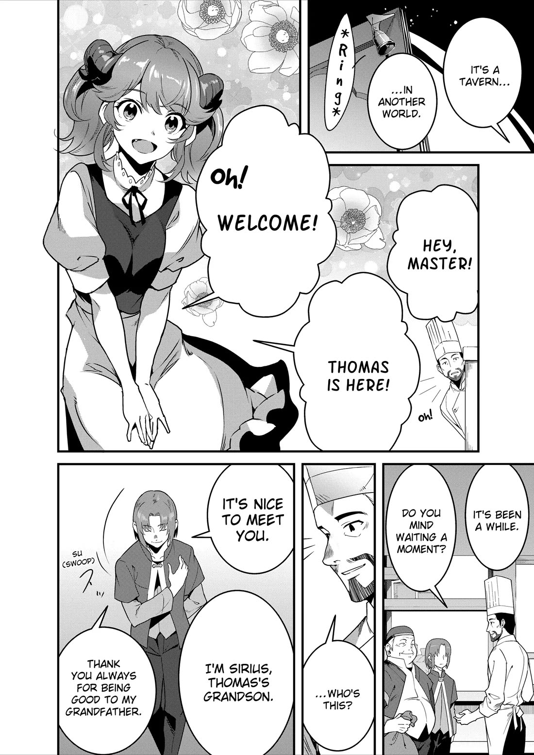 Restaurant to Another World: Western Cuisine Restaurant Nekoya chapter 32 page 6