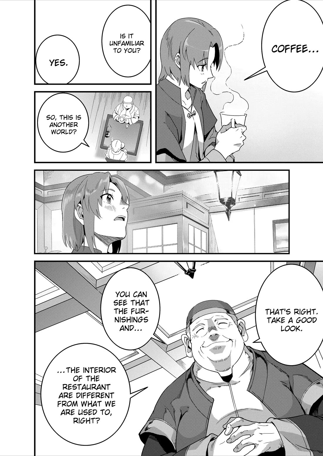 Restaurant to Another World: Western Cuisine Restaurant Nekoya chapter 32 page 8