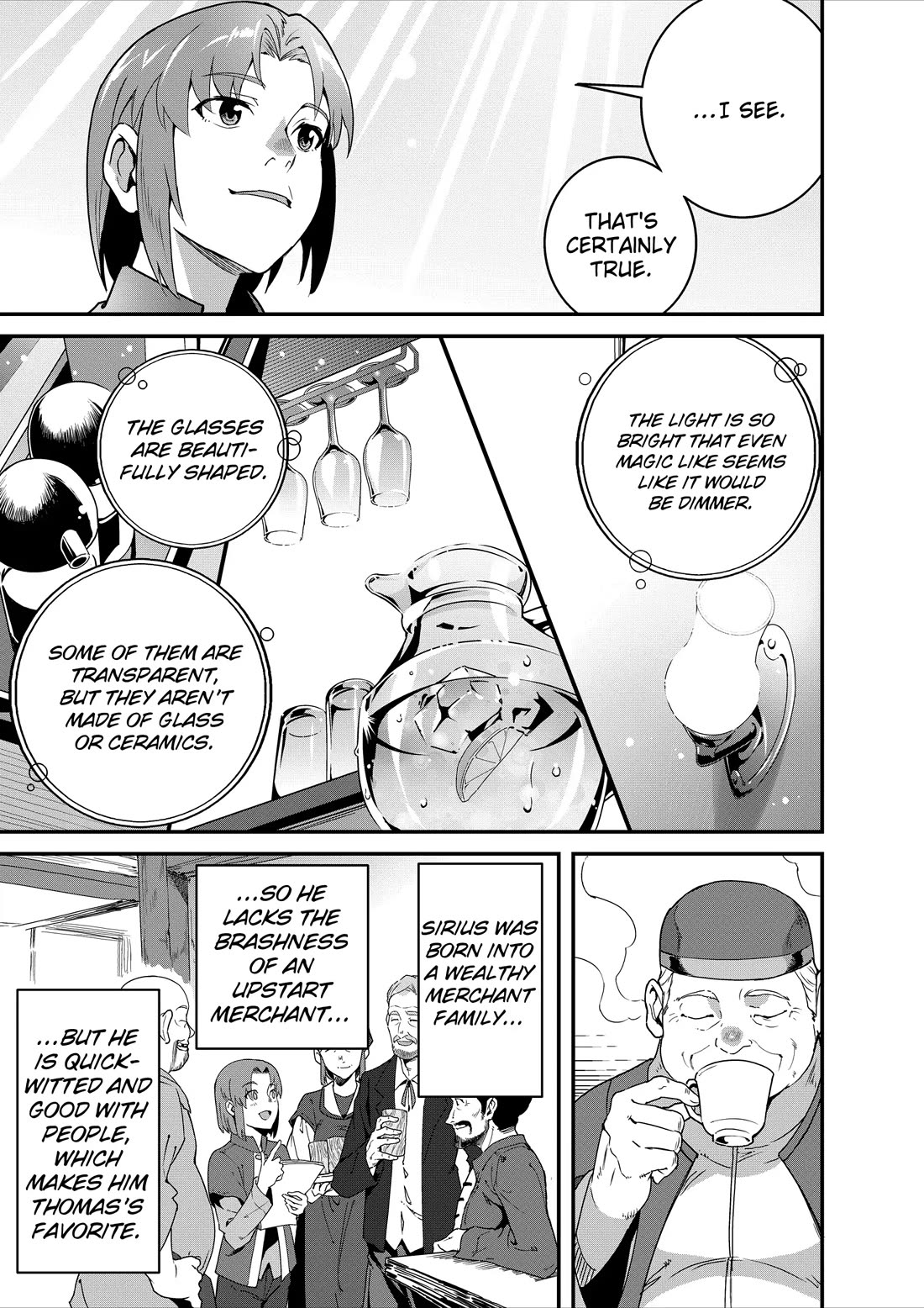 Restaurant to Another World: Western Cuisine Restaurant Nekoya chapter 32 page 9