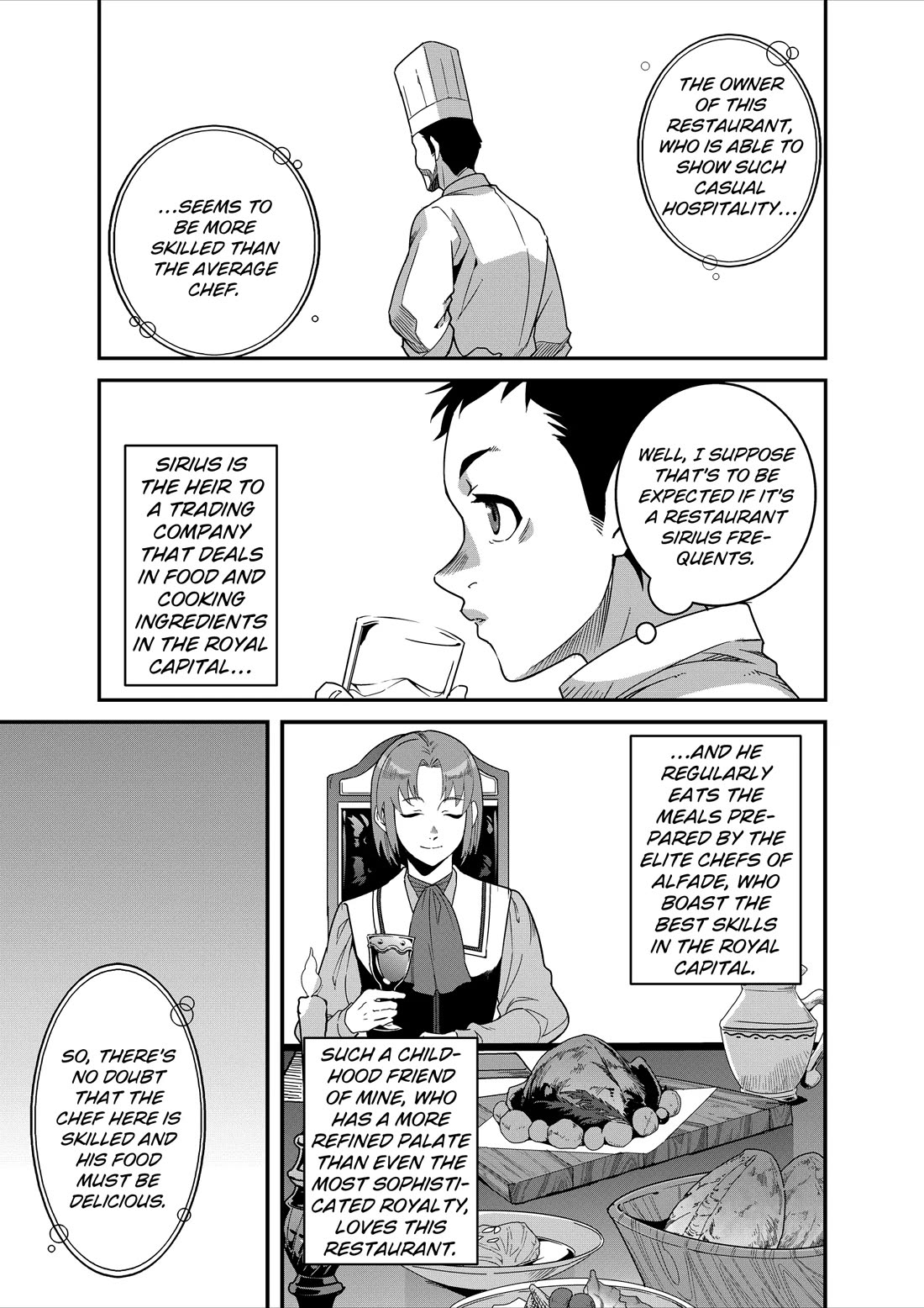 Restaurant to Another World: Western Cuisine Restaurant Nekoya chapter 33 page 11