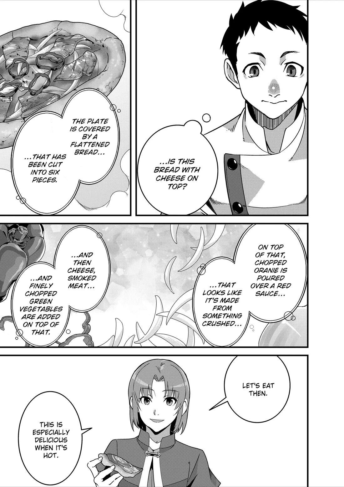 Restaurant to Another World: Western Cuisine Restaurant Nekoya chapter 33 page 13