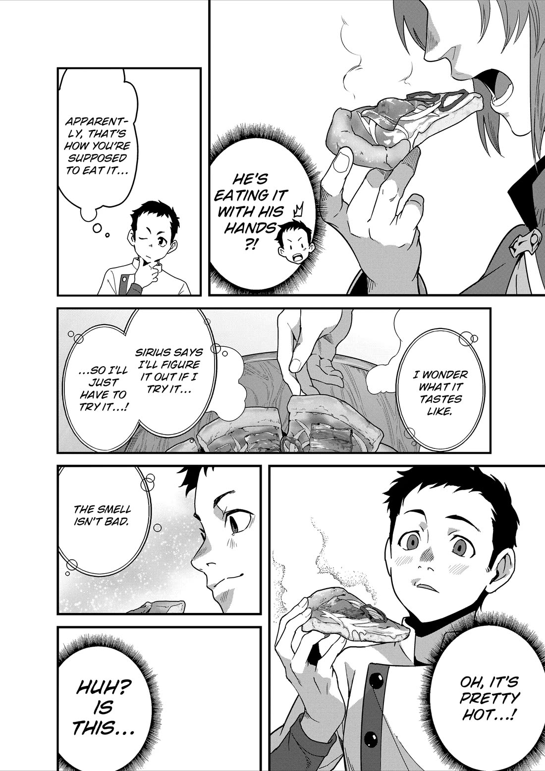 Restaurant to Another World: Western Cuisine Restaurant Nekoya chapter 33 page 14