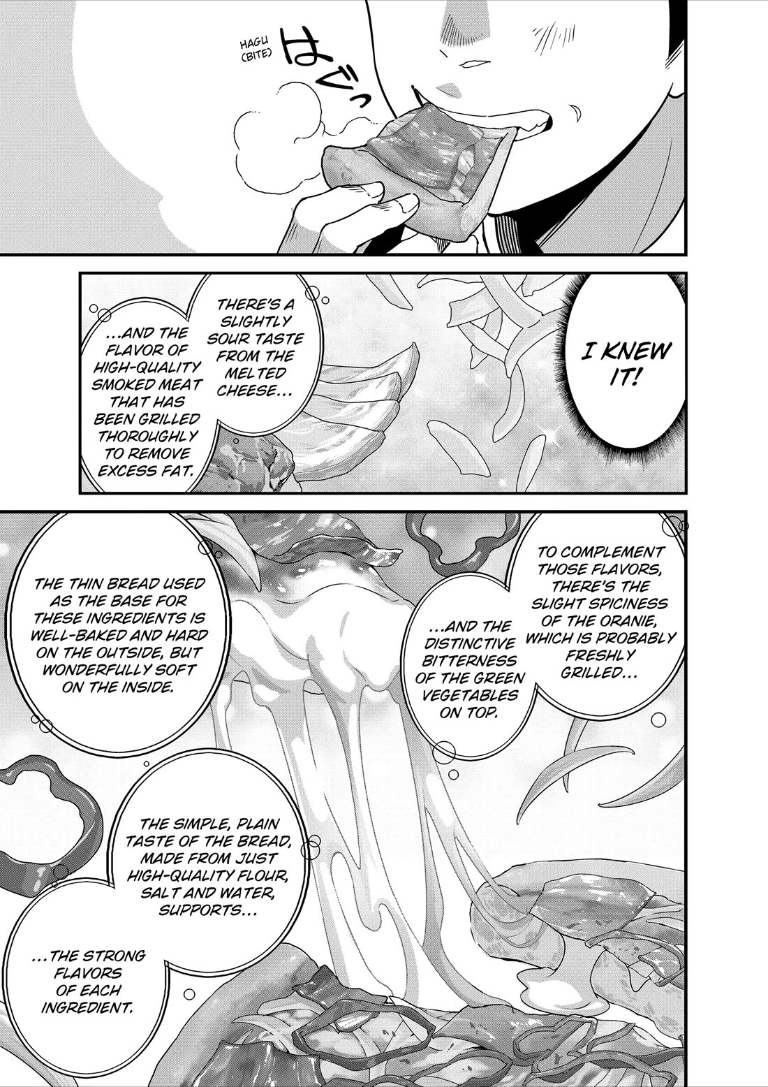 Restaurant to Another World: Western Cuisine Restaurant Nekoya chapter 33 page 15