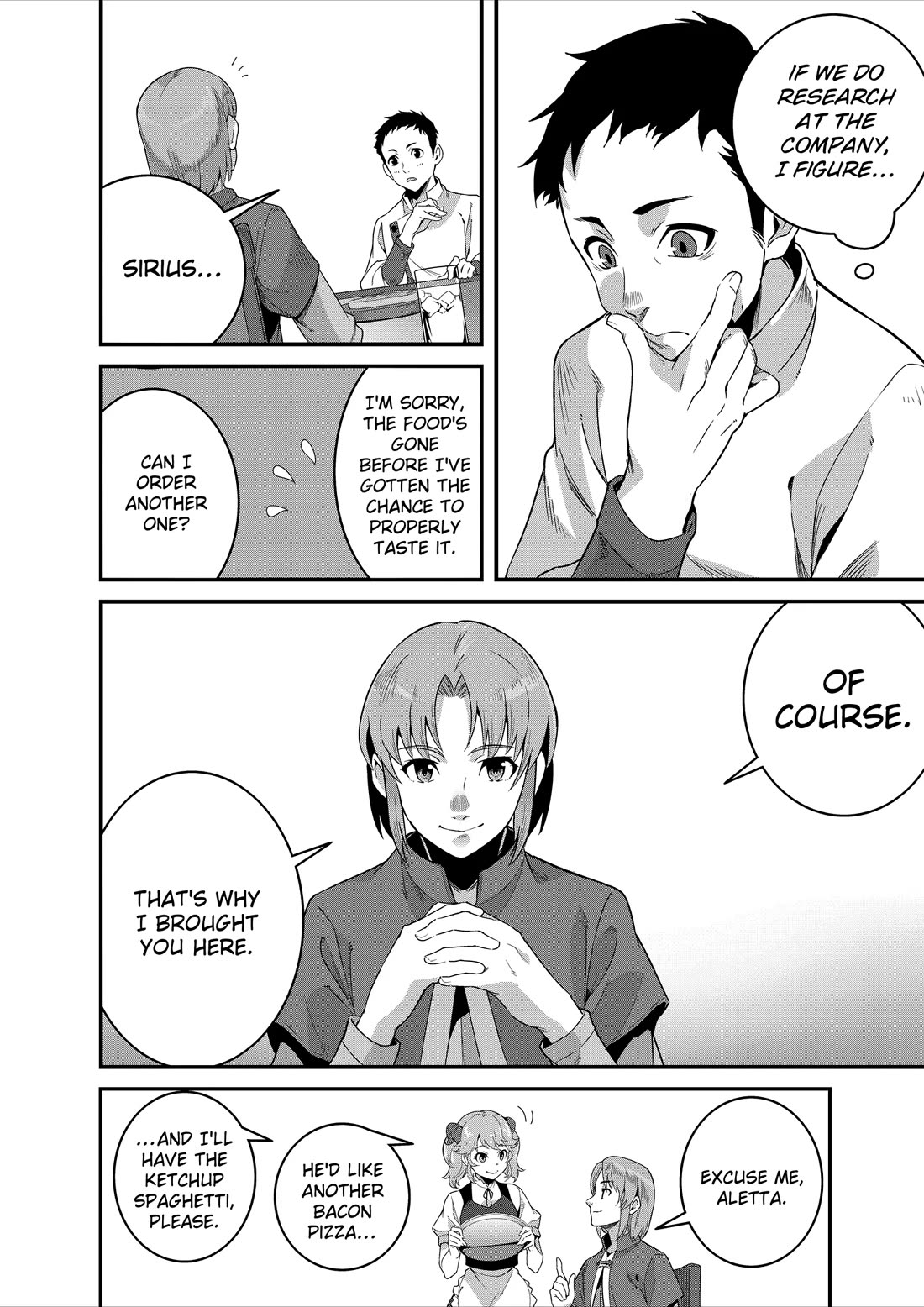 Restaurant to Another World: Western Cuisine Restaurant Nekoya chapter 33 page 21