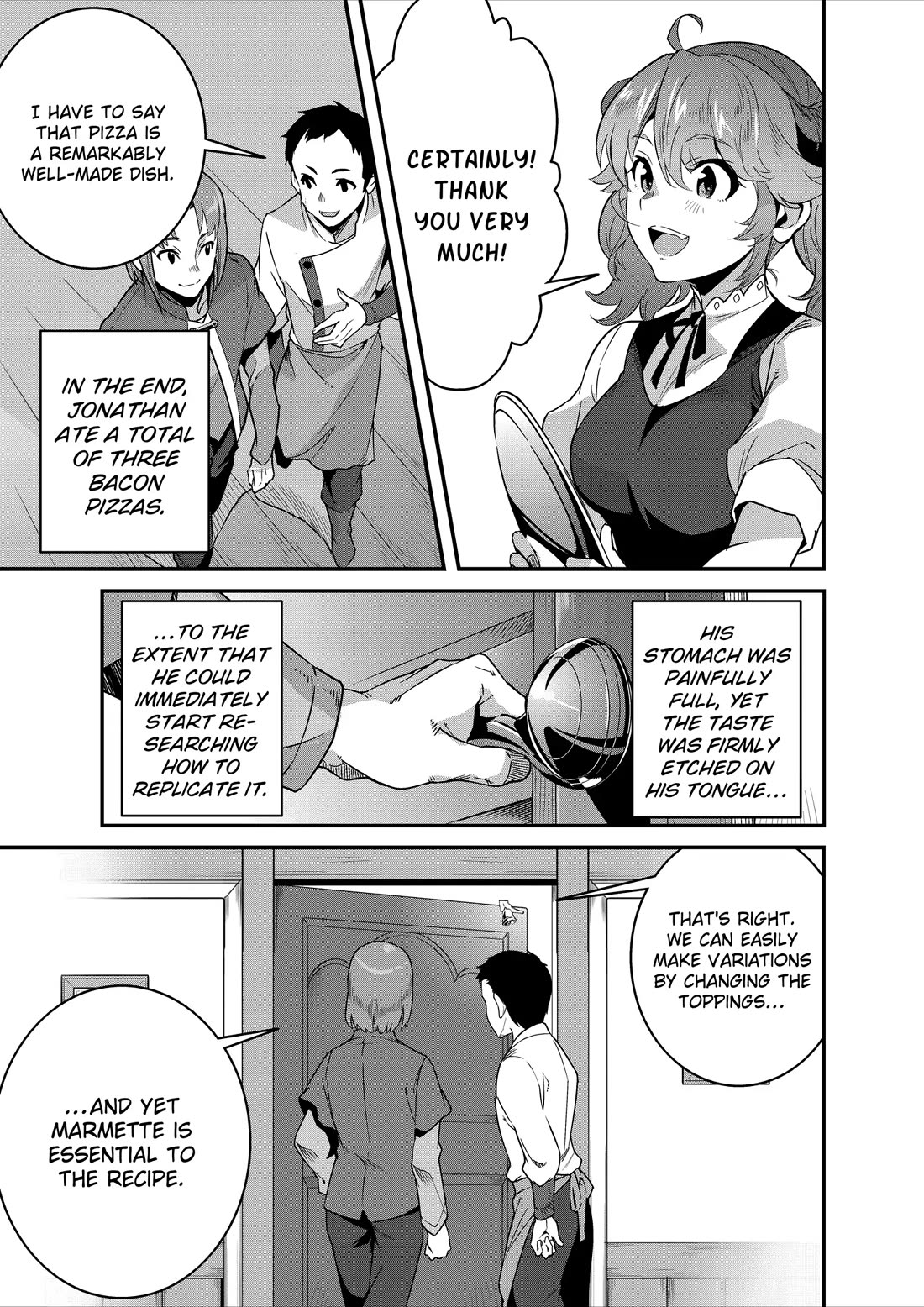 Restaurant to Another World: Western Cuisine Restaurant Nekoya chapter 33 page 22