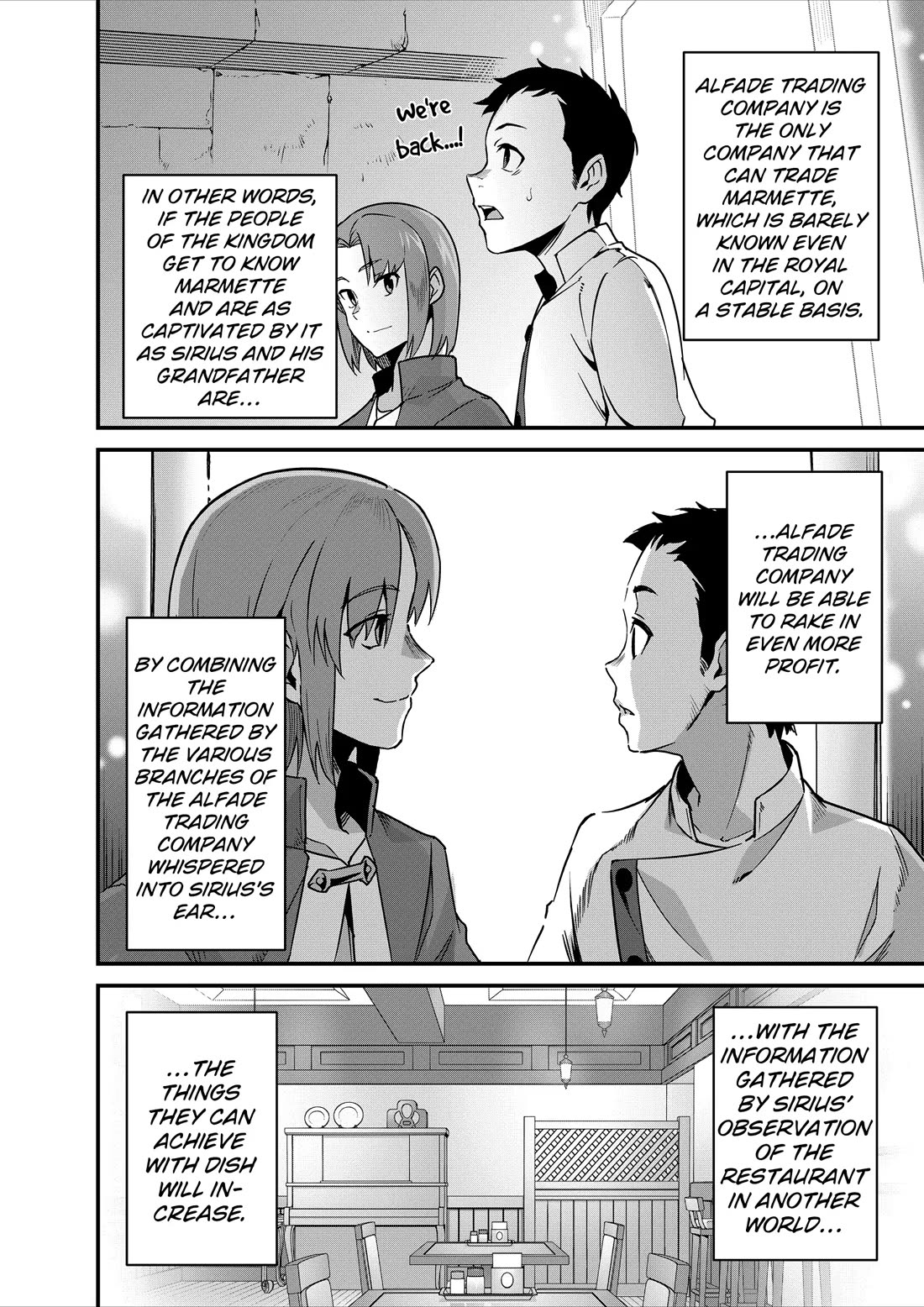 Restaurant to Another World: Western Cuisine Restaurant Nekoya chapter 33 page 23