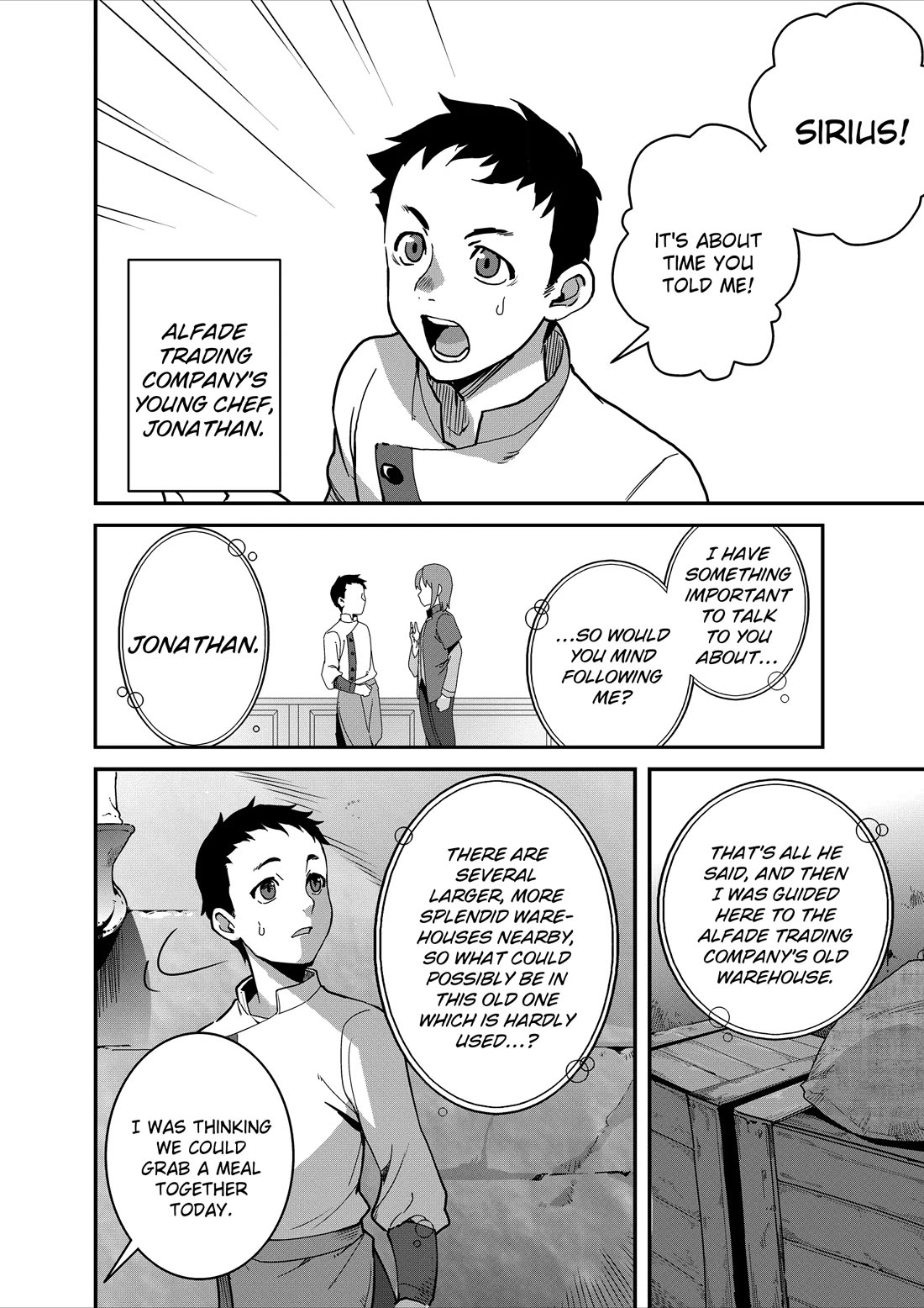 Restaurant to Another World: Western Cuisine Restaurant Nekoya chapter 33 page 4