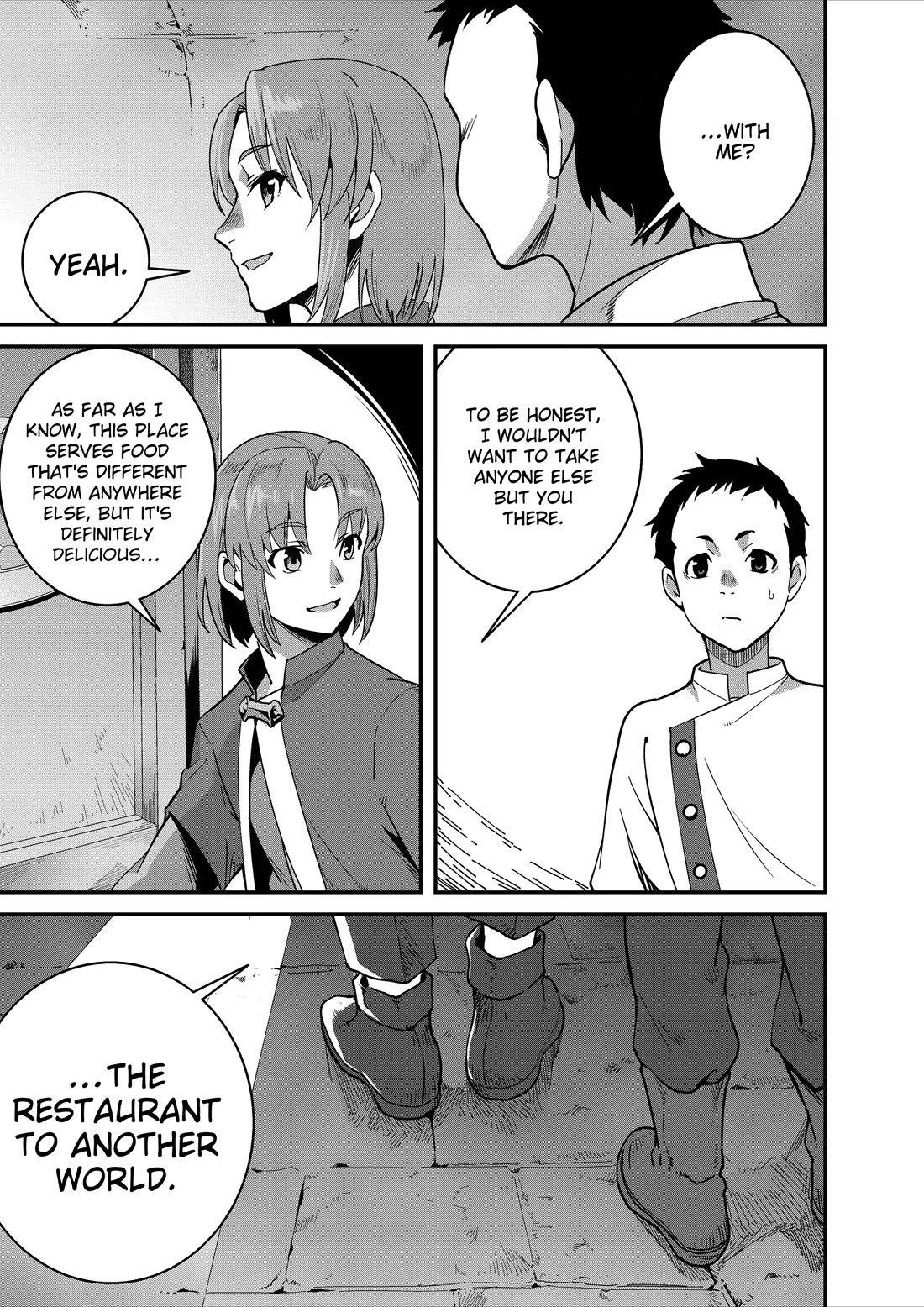 Restaurant to Another World: Western Cuisine Restaurant Nekoya chapter 33 page 5