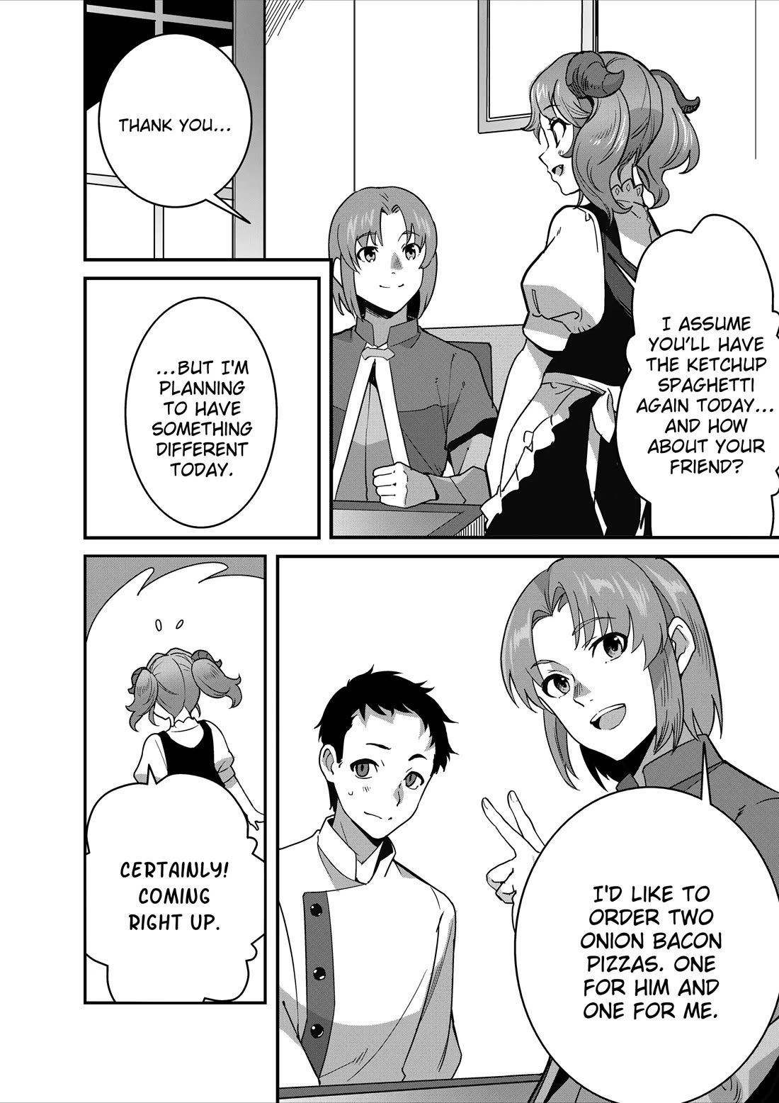 Restaurant to Another World: Western Cuisine Restaurant Nekoya chapter 33 page 8