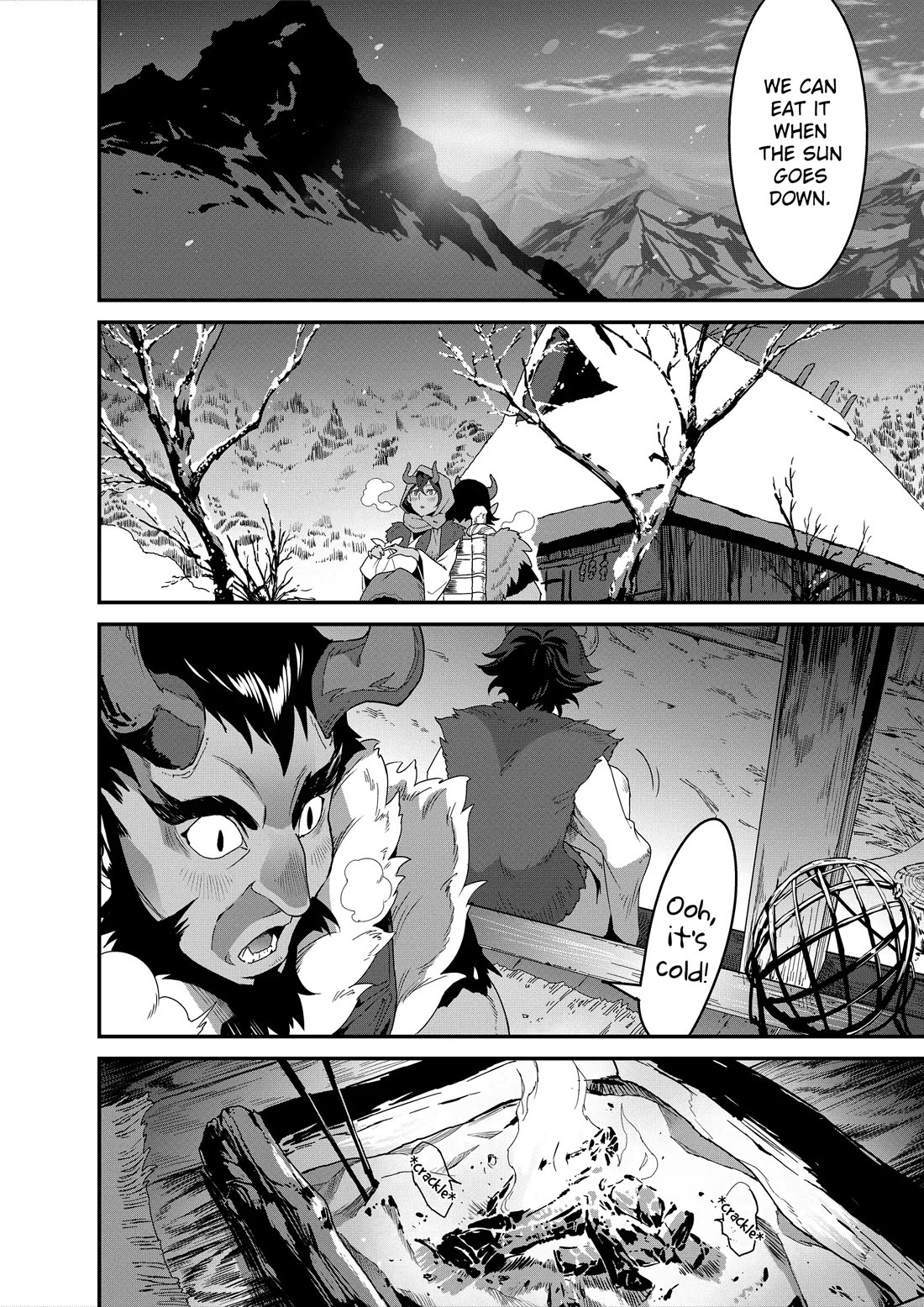 Restaurant to Another World: Western Cuisine Restaurant Nekoya chapter 34 page 10