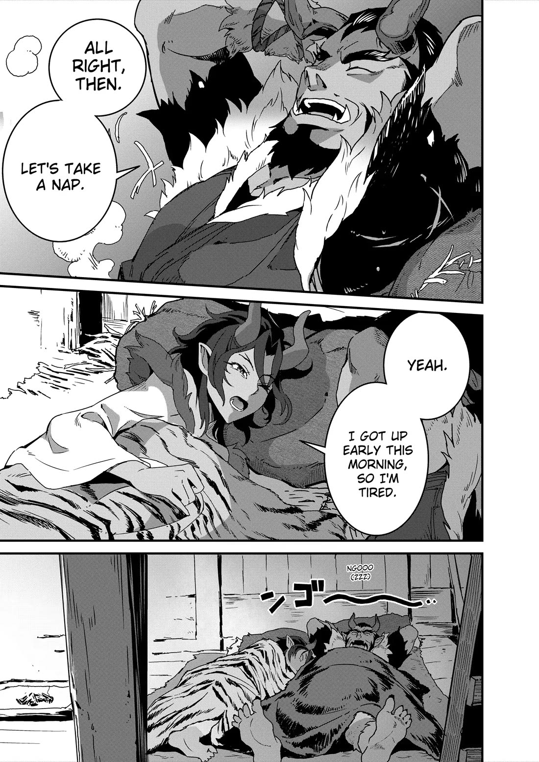 Restaurant to Another World: Western Cuisine Restaurant Nekoya chapter 34 page 11