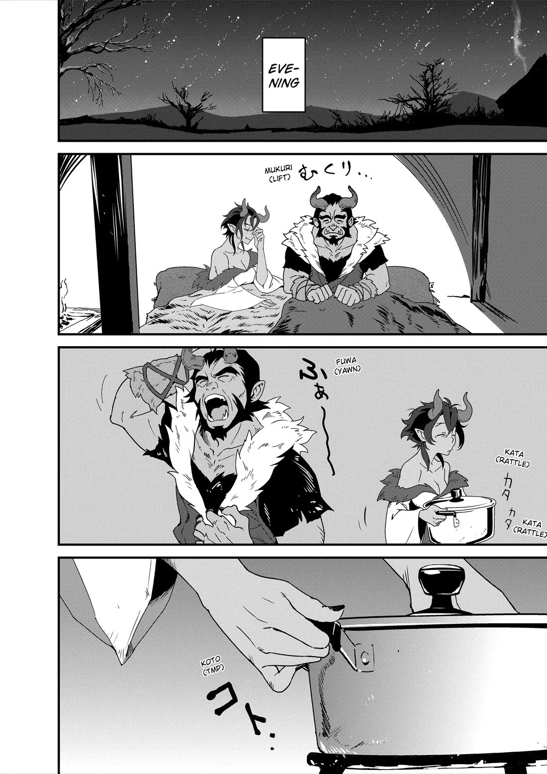 Restaurant to Another World: Western Cuisine Restaurant Nekoya chapter 34 page 13