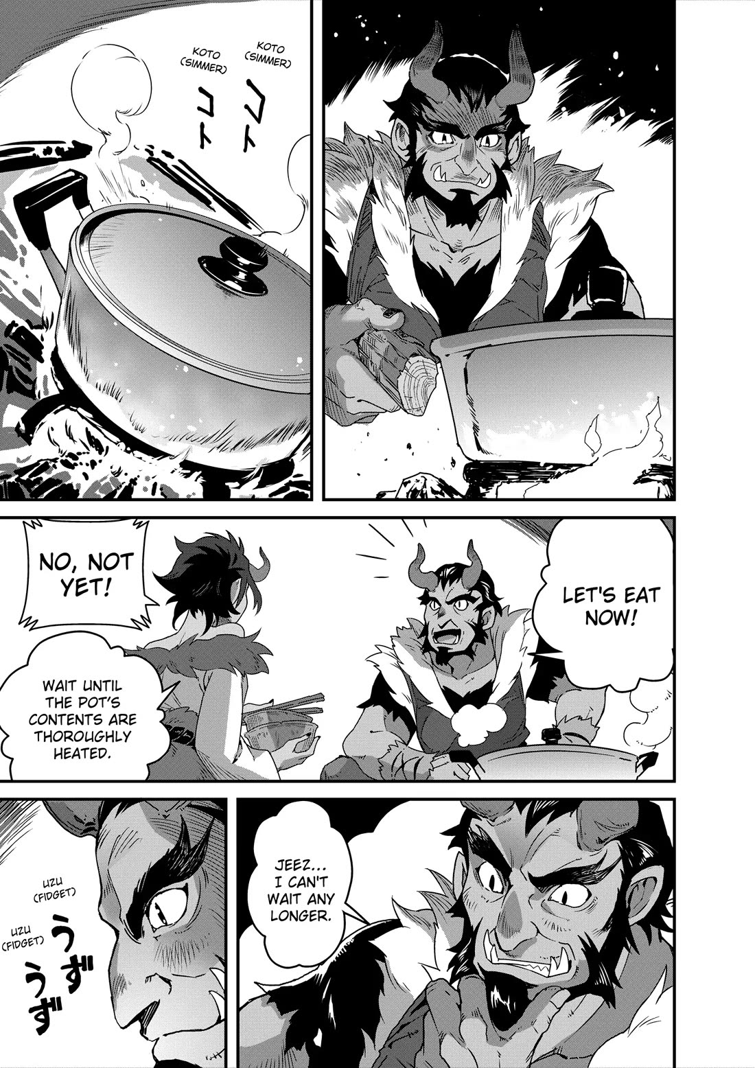 Restaurant to Another World: Western Cuisine Restaurant Nekoya chapter 34 page 14