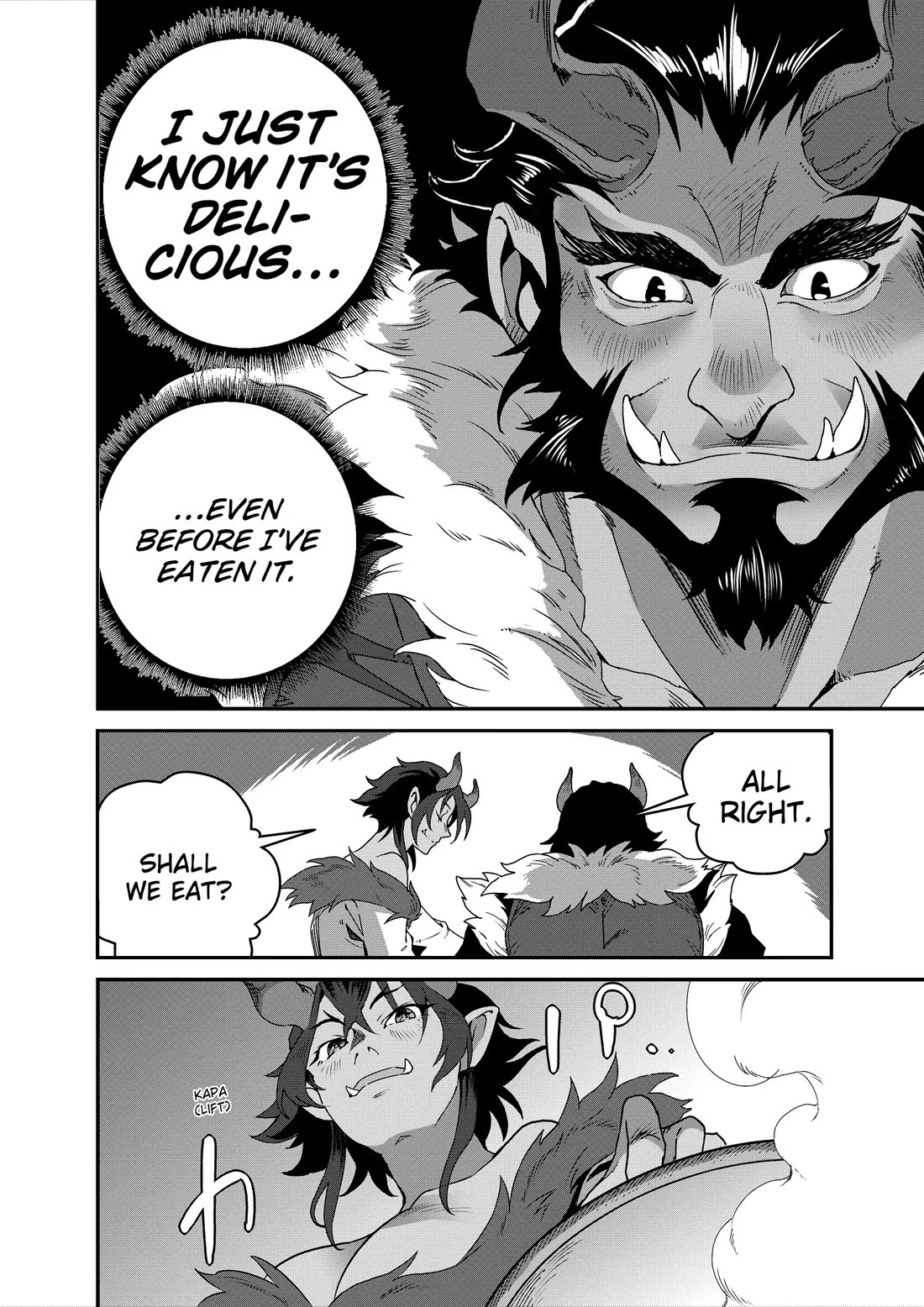 Restaurant to Another World: Western Cuisine Restaurant Nekoya chapter 34 page 15