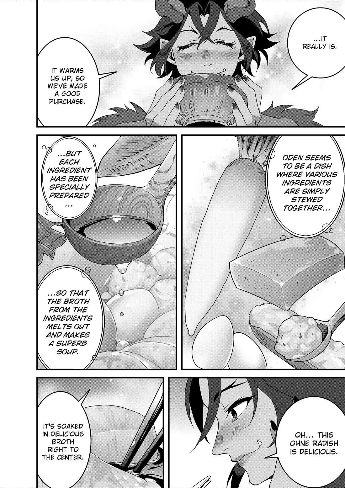 Restaurant to Another World: Western Cuisine Restaurant Nekoya chapter 34 page 19