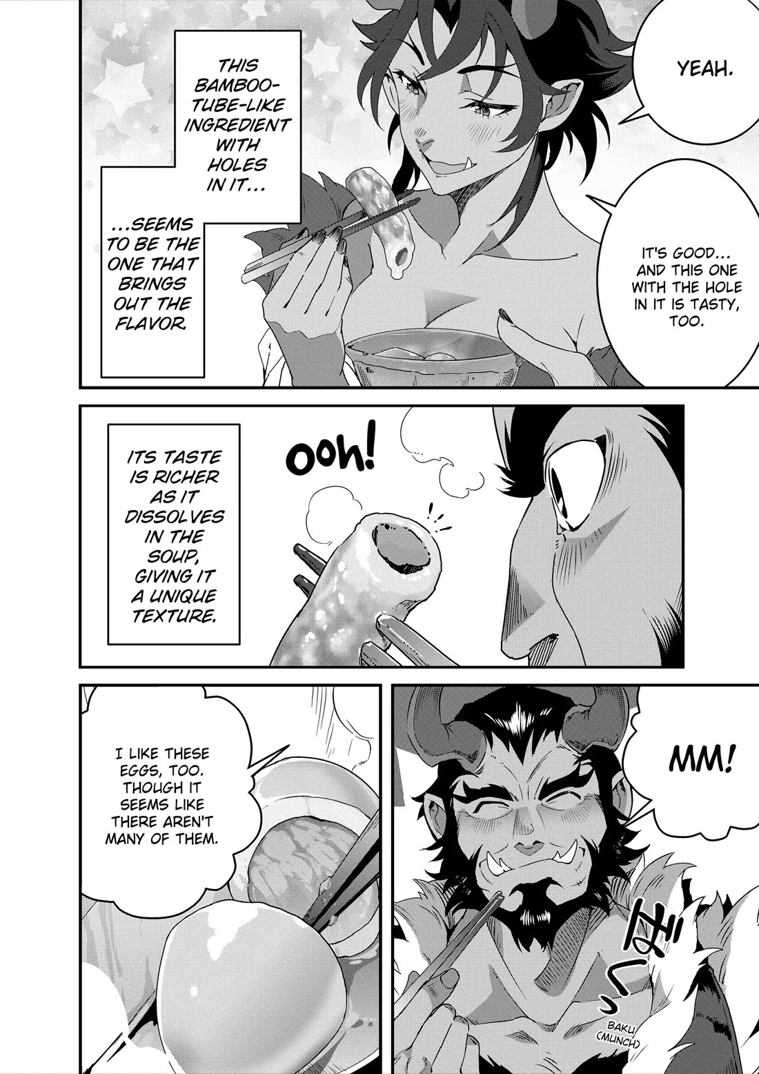 Restaurant to Another World: Western Cuisine Restaurant Nekoya chapter 34 page 21