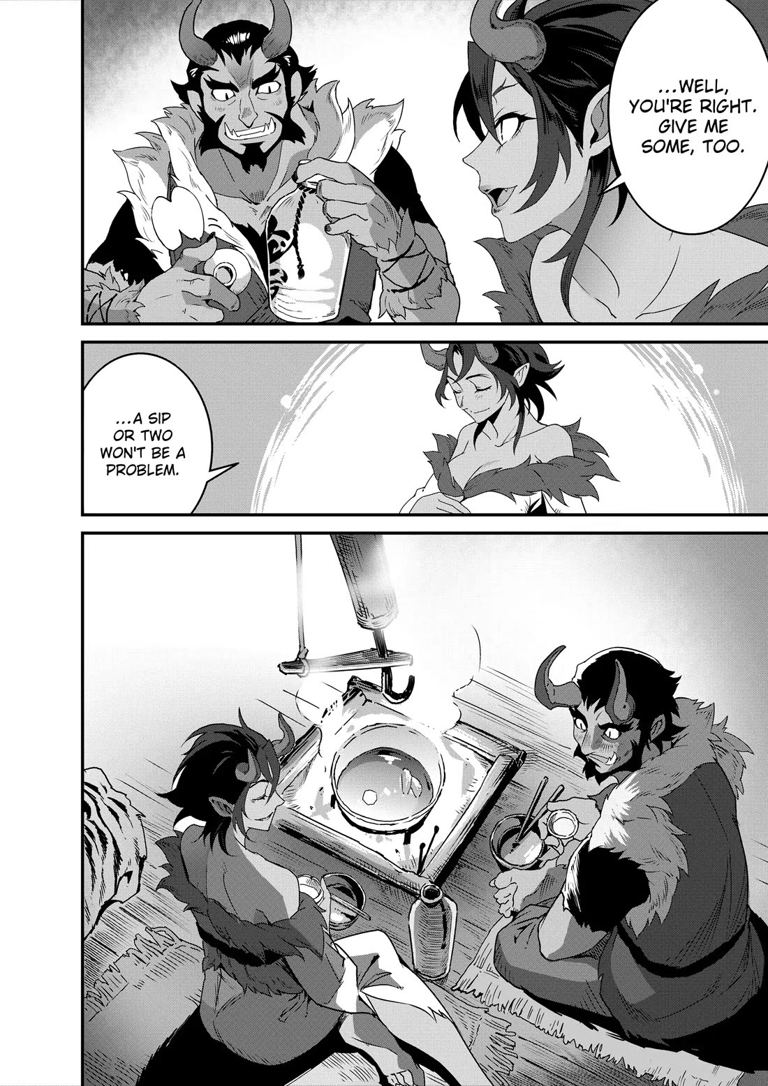 Restaurant to Another World: Western Cuisine Restaurant Nekoya chapter 34 page 23