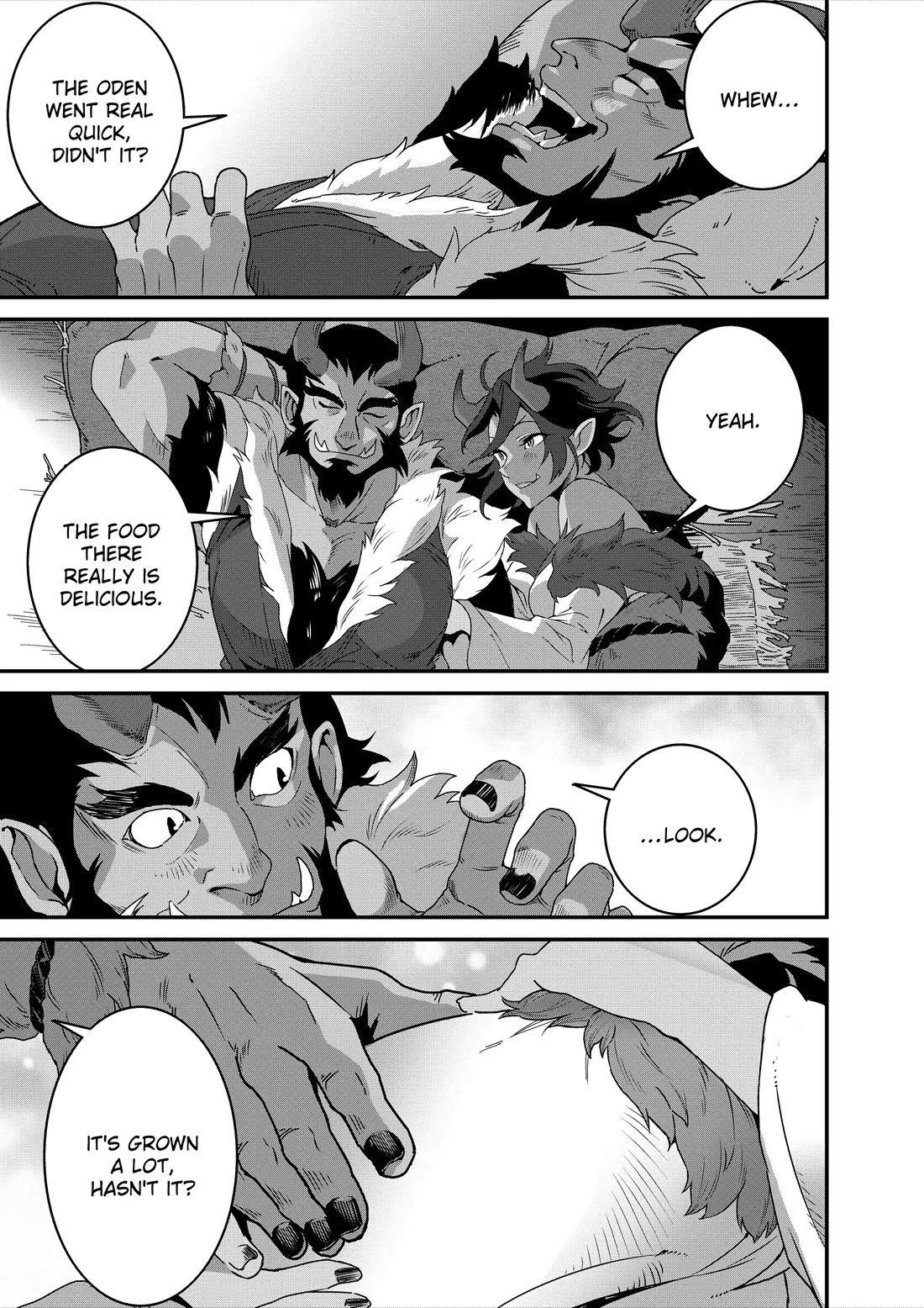 Restaurant to Another World: Western Cuisine Restaurant Nekoya chapter 34 page 24