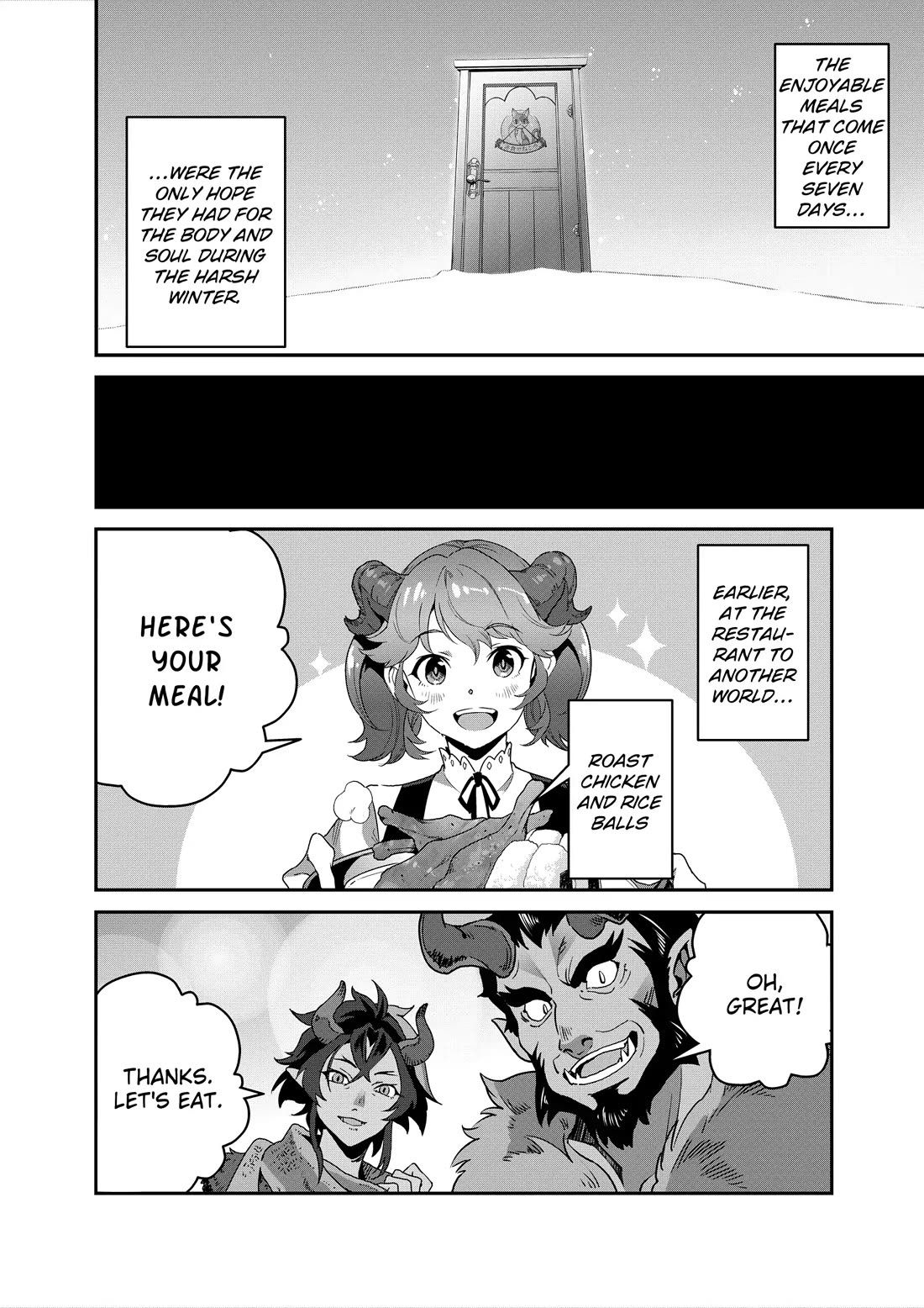 Restaurant to Another World: Western Cuisine Restaurant Nekoya chapter 34 page 4